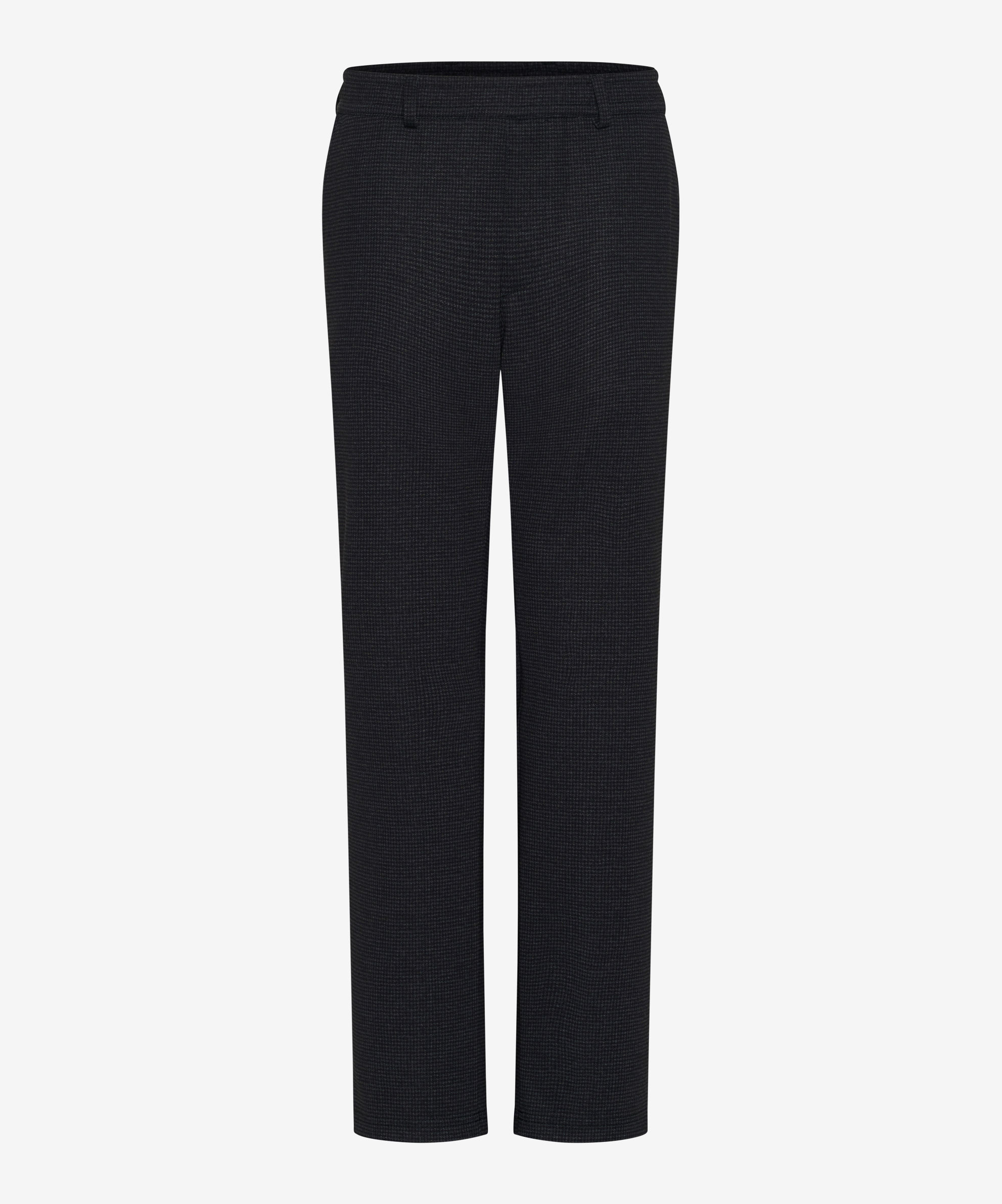 EUREX BY BRAX THORE pepita anthra 55-5248-07 - RELAX PANTS