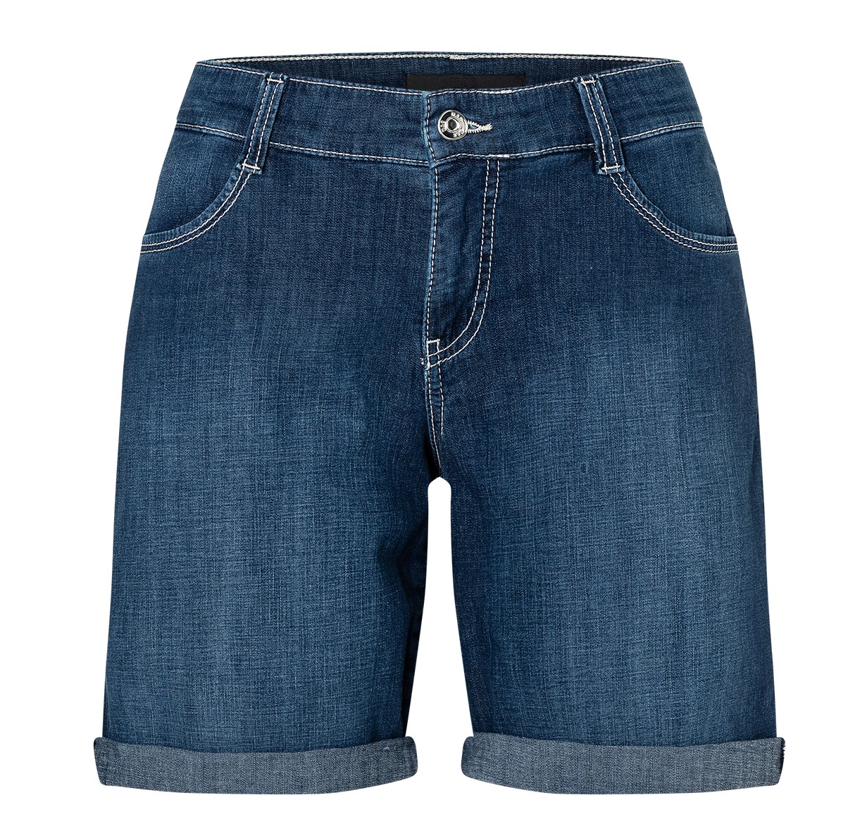 MAC_Summer-2025_D842_2387-90-0344-D842-jpg MAC SHORTY dark blue basic used 2387-90-0344 D842 - ULTRALIGHT DENIM