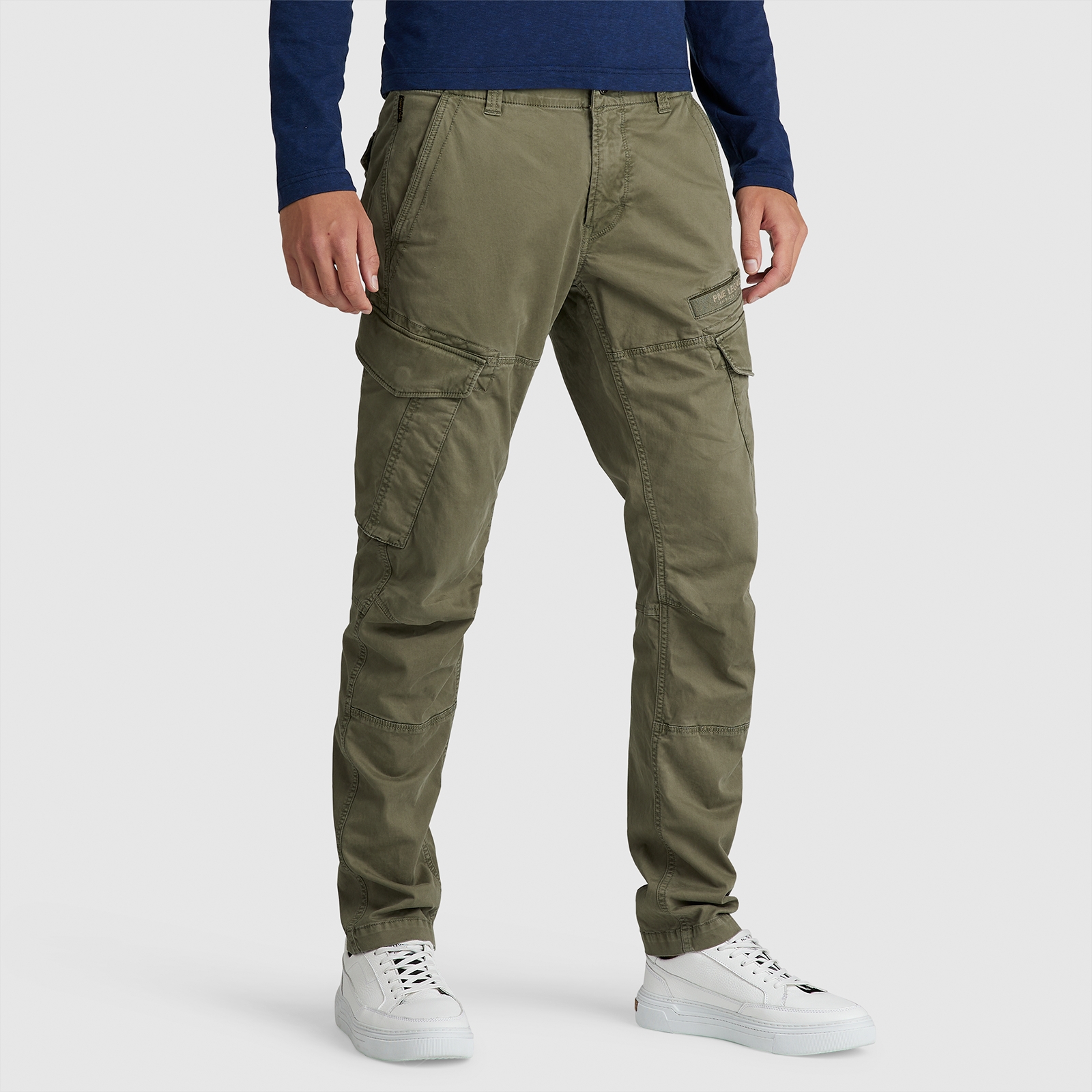 PME-Legend_PM-22-02_6149_PTR2202640 PME LEGEND CARGO moss green PTR2202640-6149 - Stretch Twill