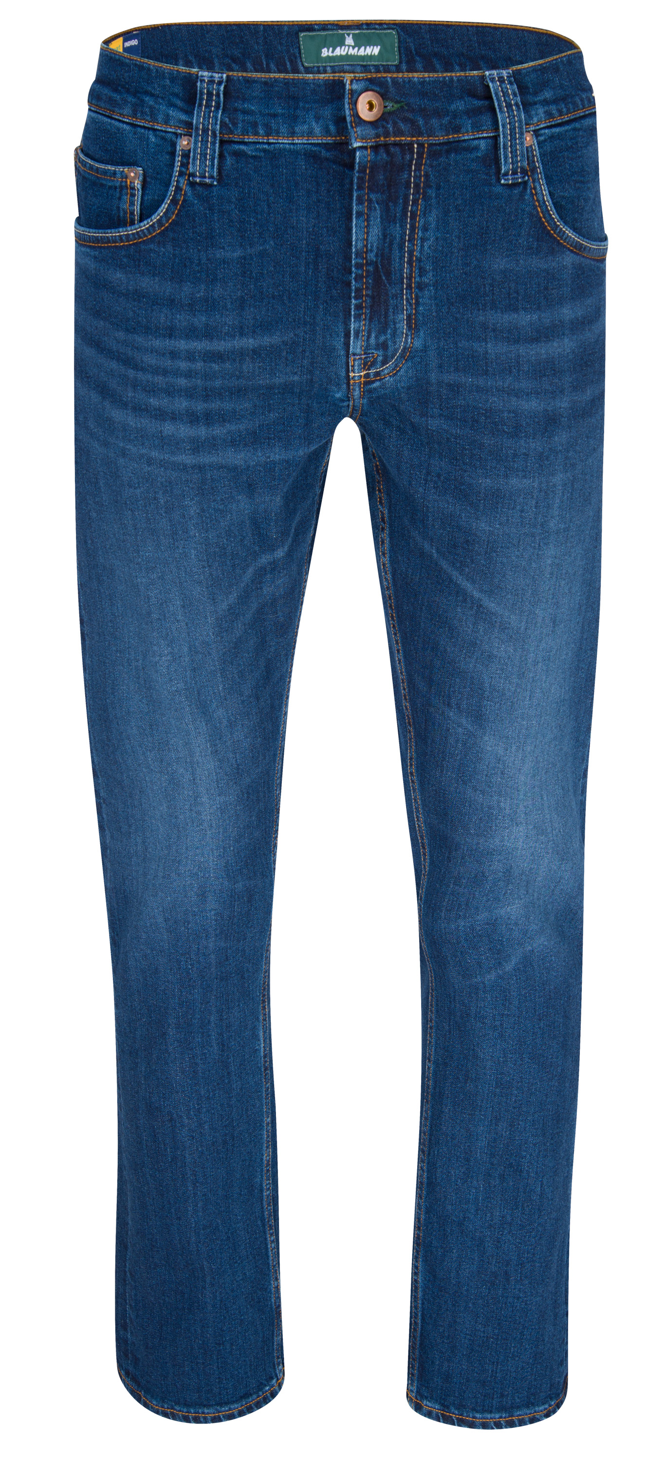 BLAUMANN JEANS SCHMAL dark used 1003-201-469 - stretch kansas