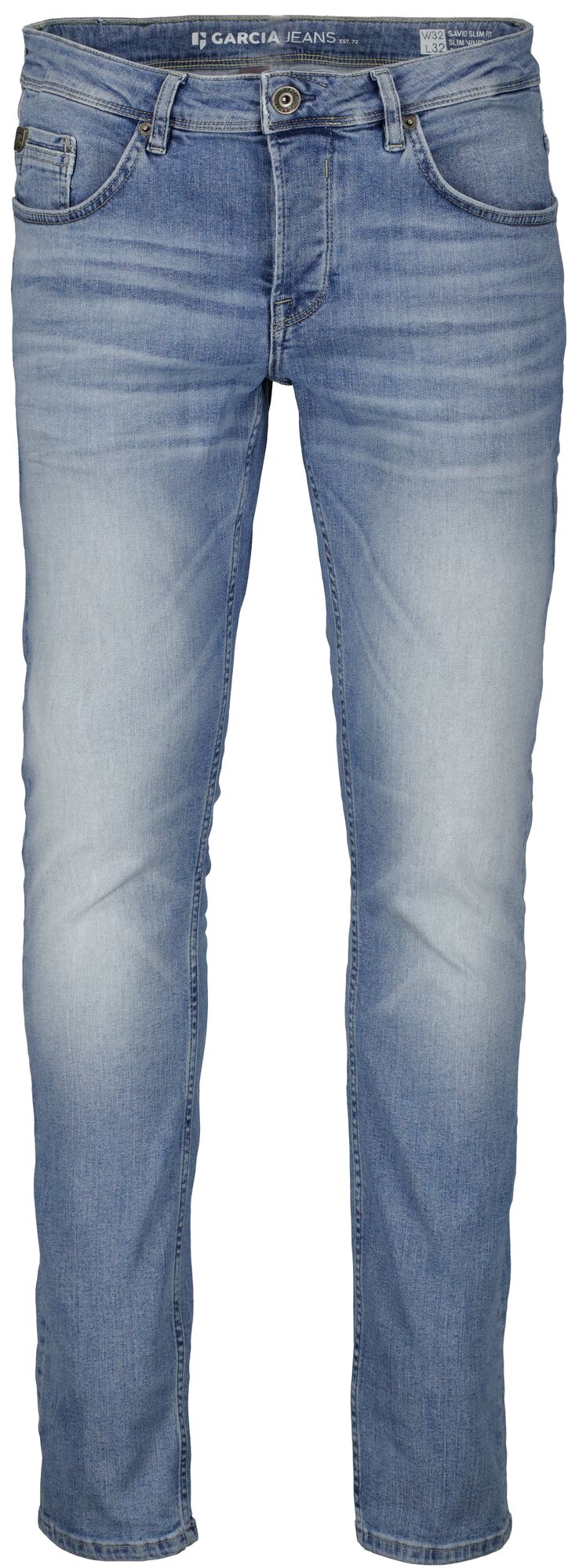Garcia_NOS_3166_630-3166_2 GARCIA SAVIO light used blue 630.3166 - Flow Denim