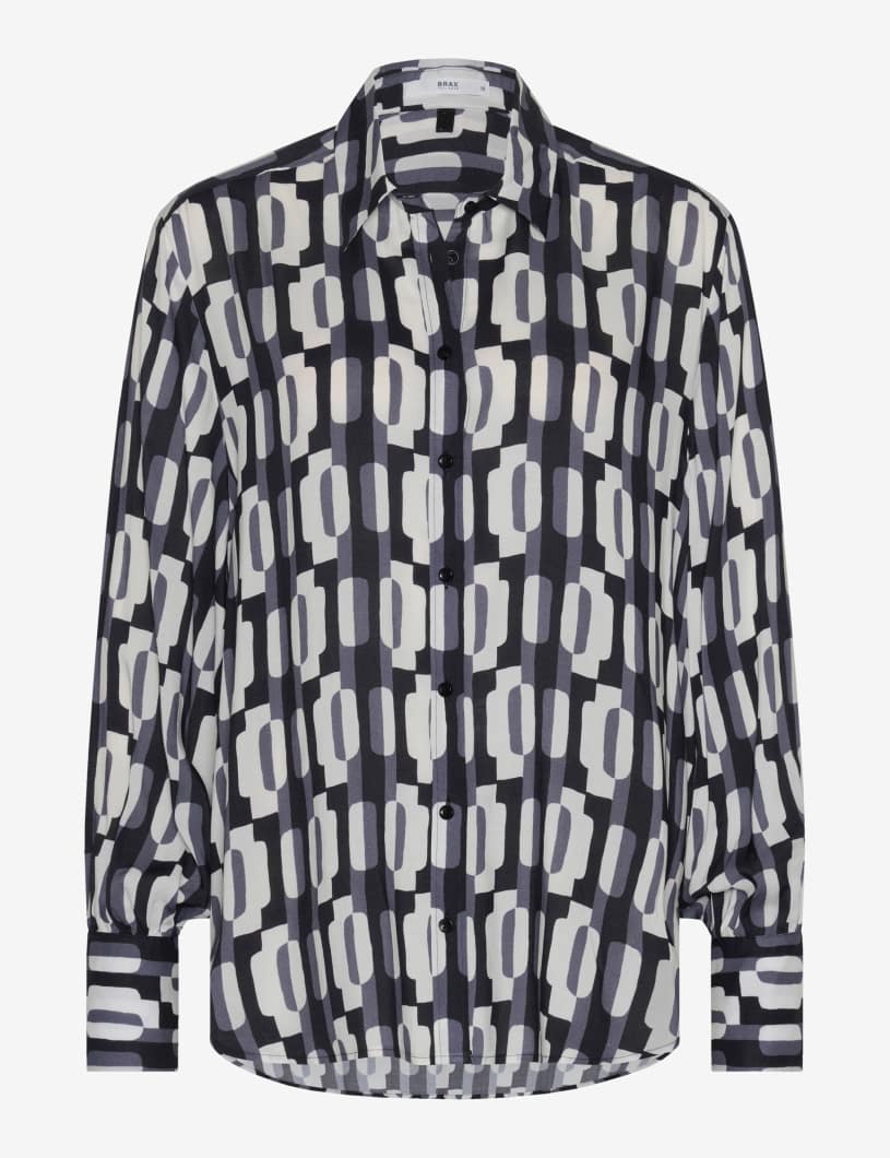 BRAX VIC Langarm Bluse black 94126000 45-8638-02