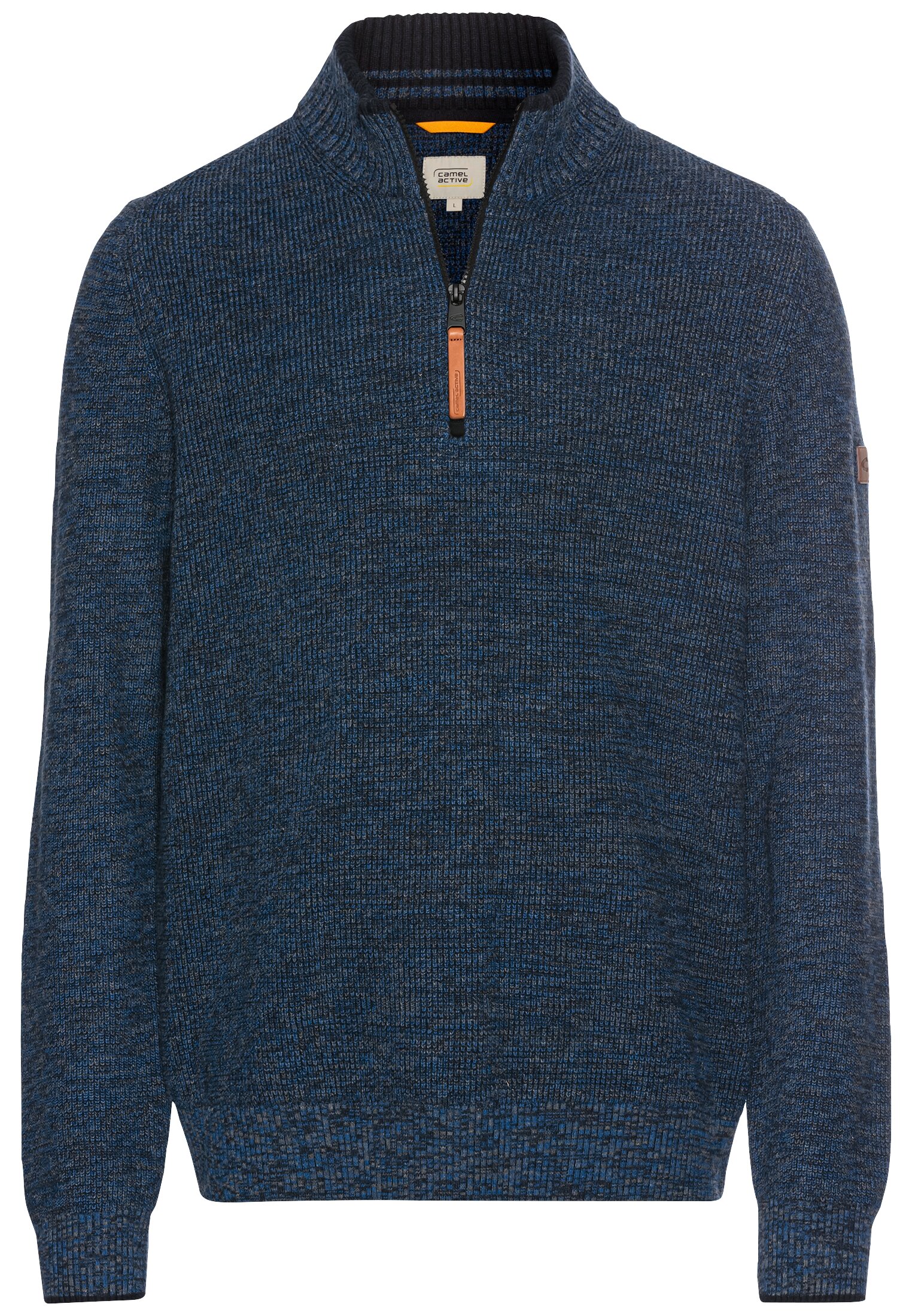 camel-active_NOS_44_40953F-9K90-44-jpg CAMEL ACTIVE PULLOVER Strickpullover mit Zipper true blue 40953F 9K90.44