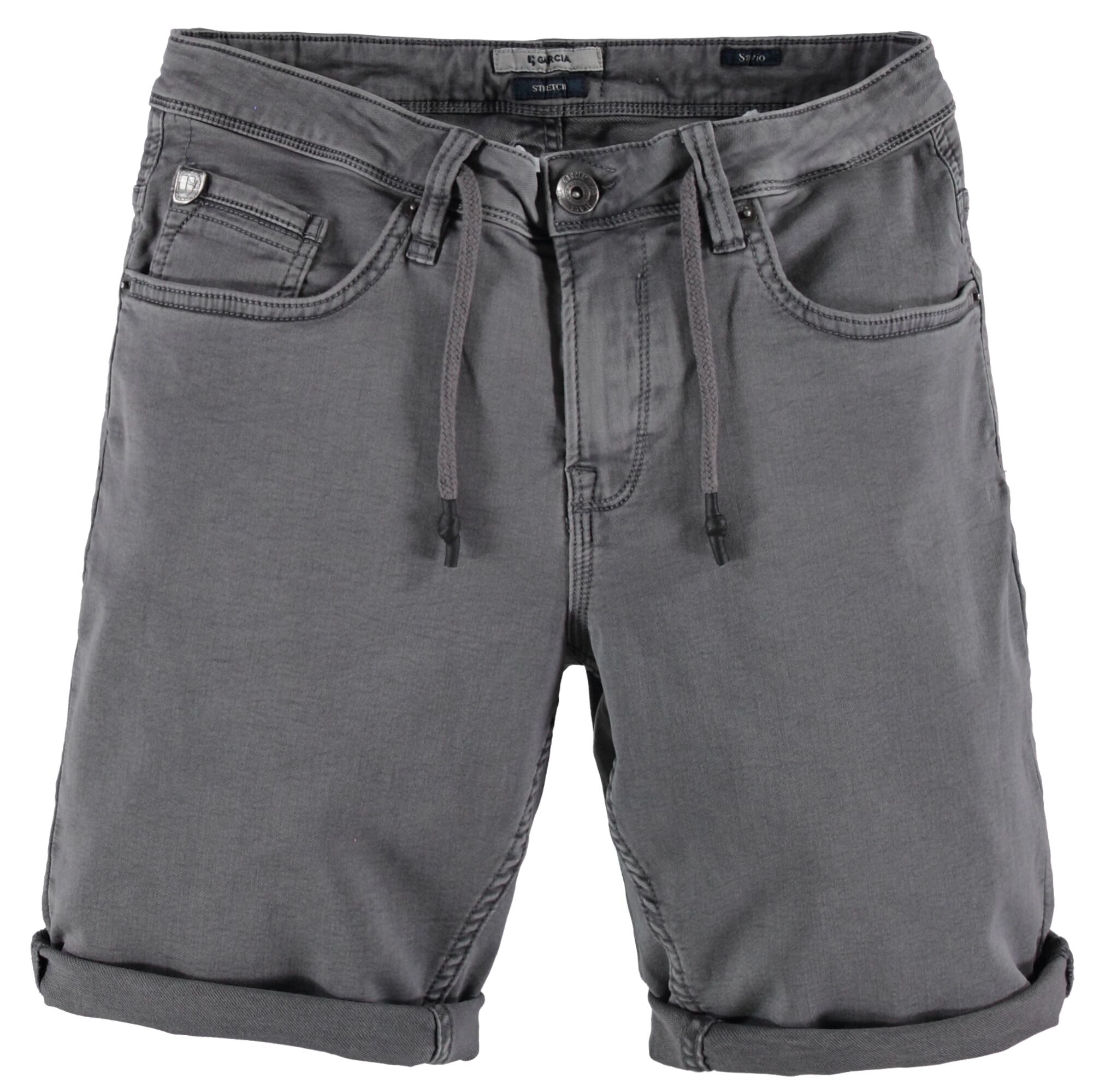 GARCIA SAVIO SHORT stone grey GS110358.2008