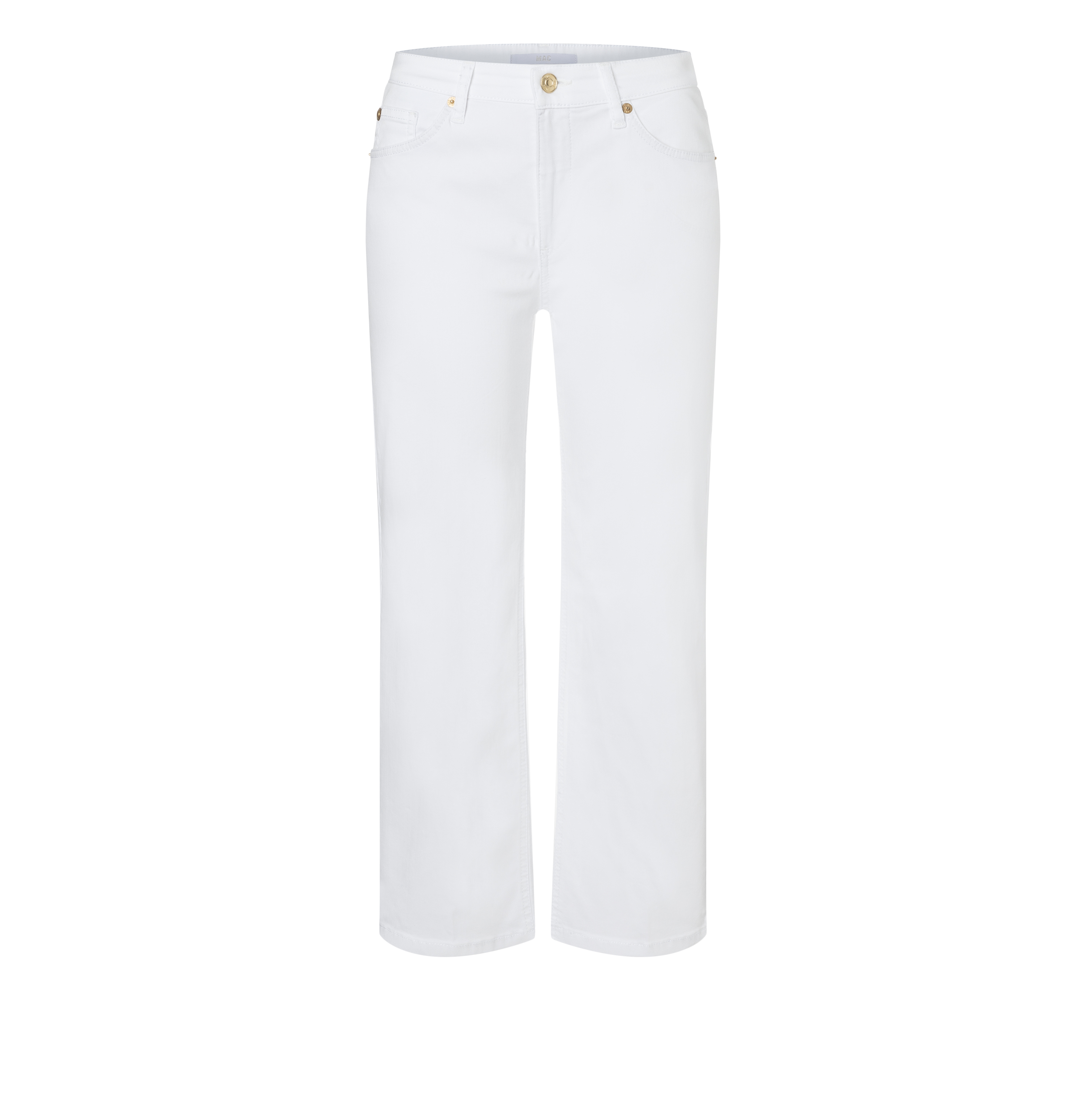 MAC CULOTTE white denim 5984-9B-0391L D010 - LIGHTWEIGHT DENIM