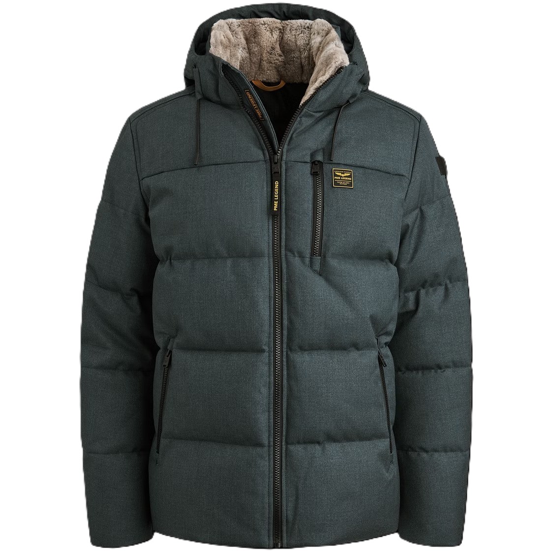 PME LEGEND YETCRAFT Winterjacke melange twill PJA2508116-5125