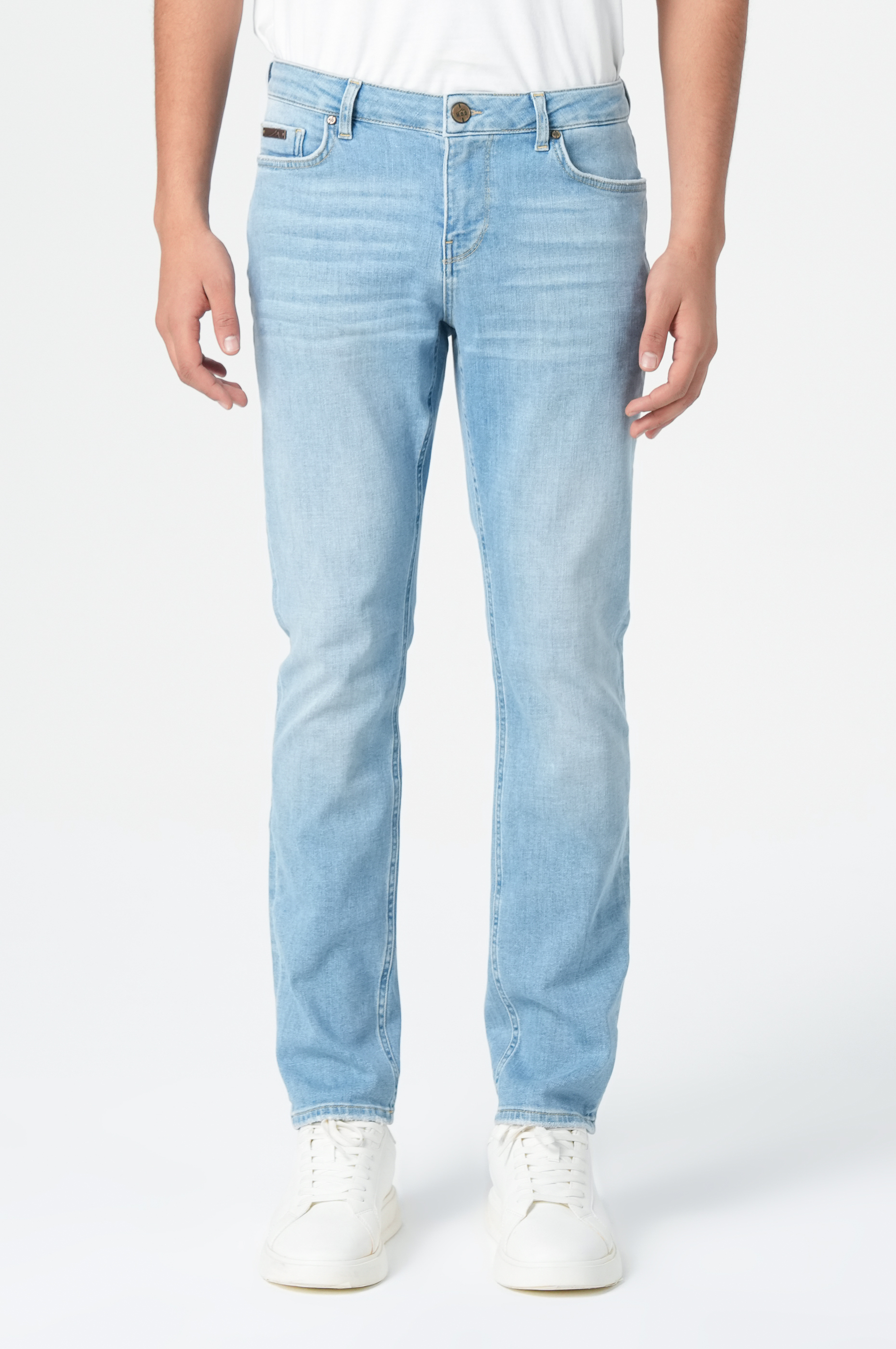 MOD JEANS CORNELL doll blue SP25-1003.4221