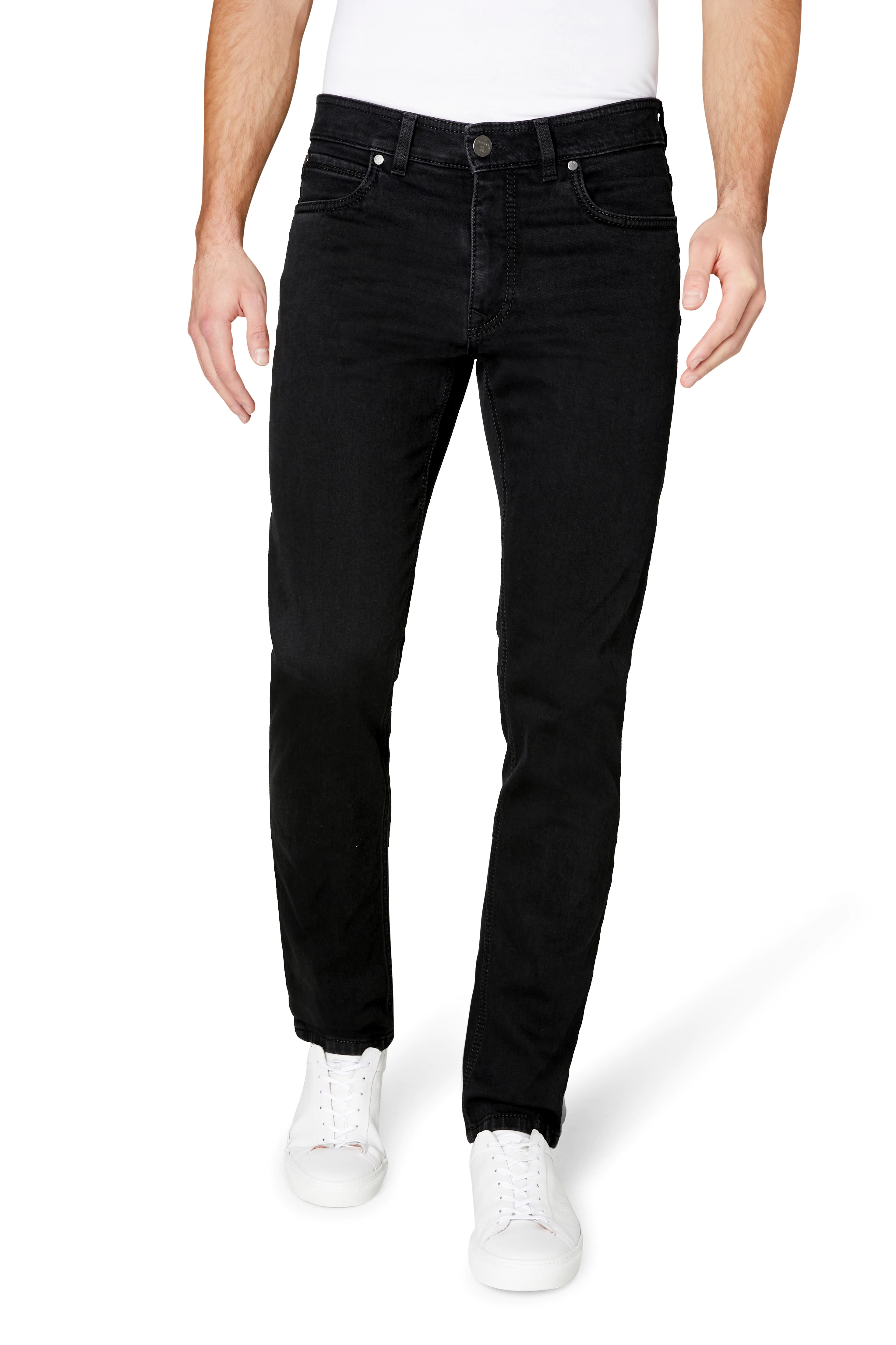 ATELIER GARDEUR BATU black 2-0-71001-799 - SUPERFLEX DENIM