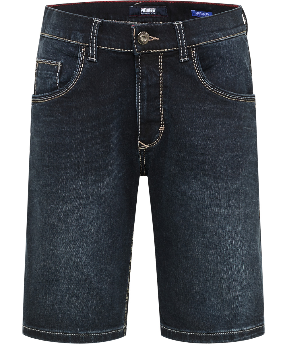 PIONEER_FruehjahrSommer-2021_435_0131771709761-435 PIONEER DUKE MEGAFLEX SHORT dark used 1317 9761.435 - HANDCRAFTED