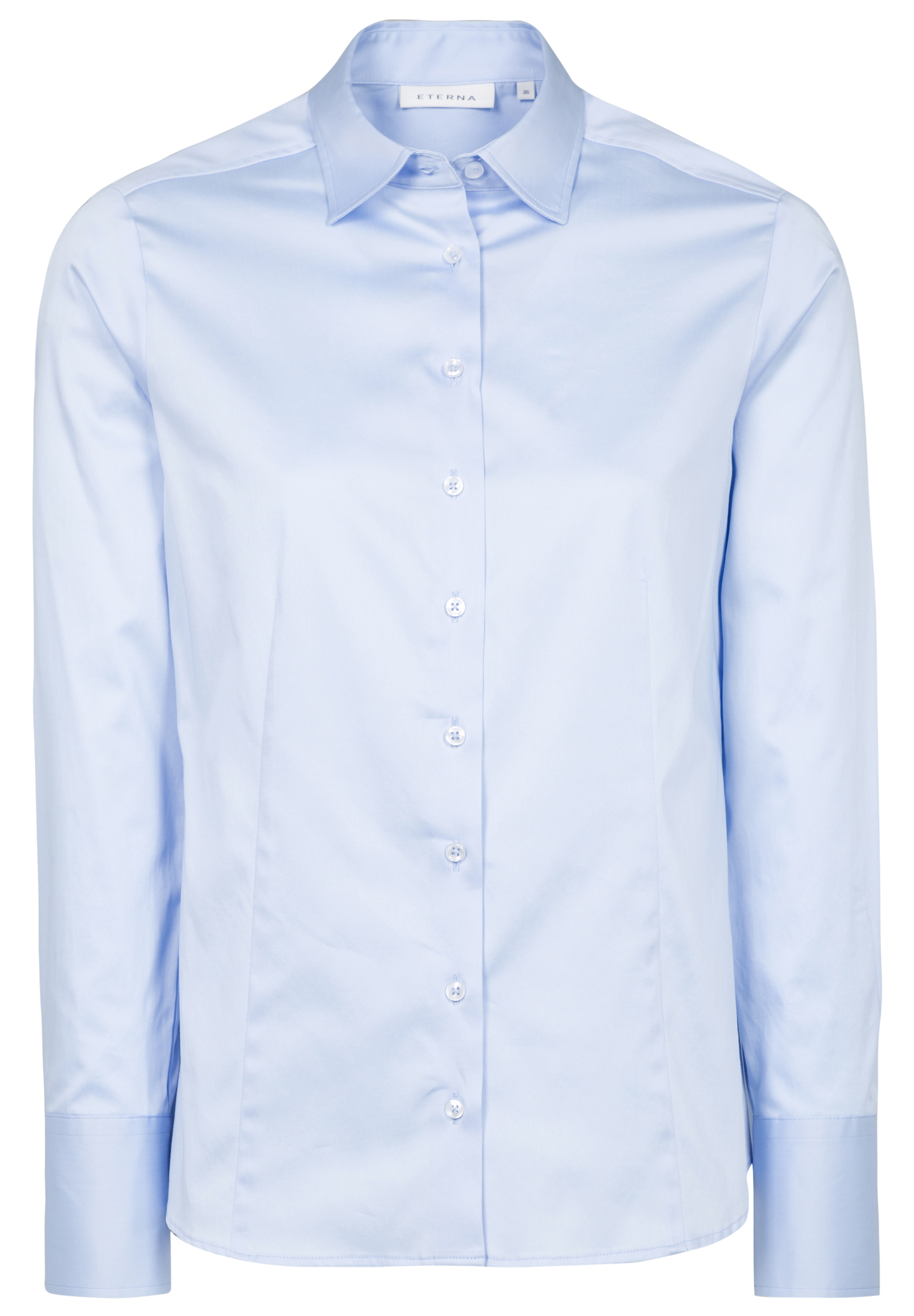 eterna-modern-classic-langarm-bluse-hellblau-5352-d708-12-et5352d70812 ETERNA MODERN CLASSIC Langarm Bluse hellblau 5352 D708.12