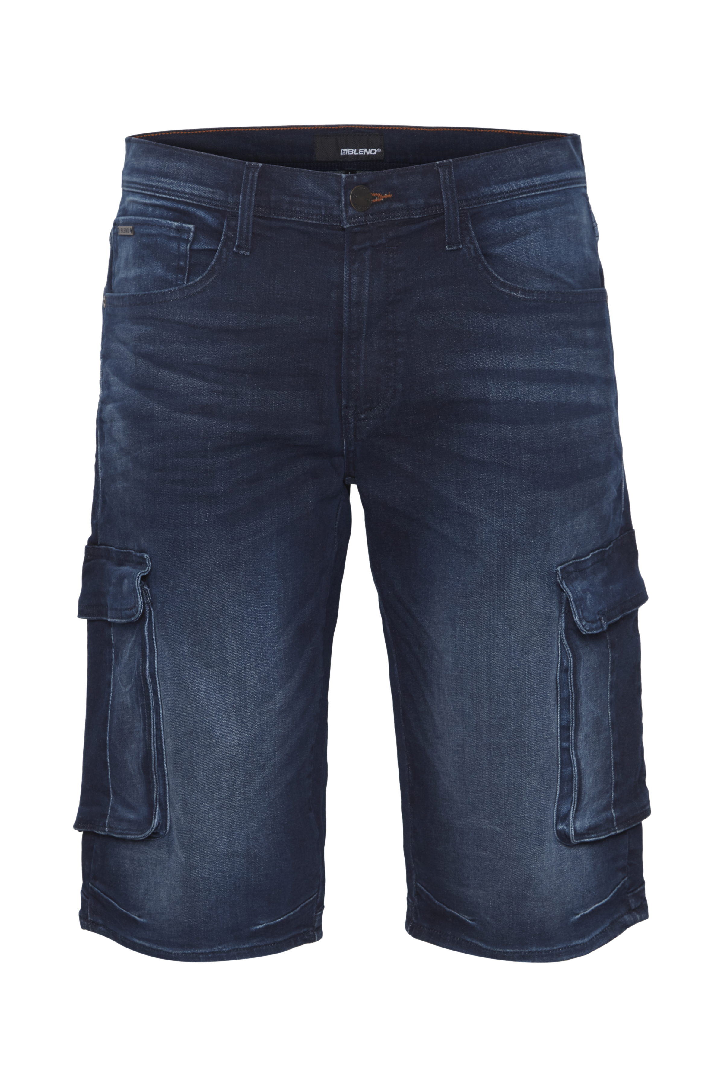 BLEND JEANS TWISTER CARGO SHORTS dark blue 20713329.200292