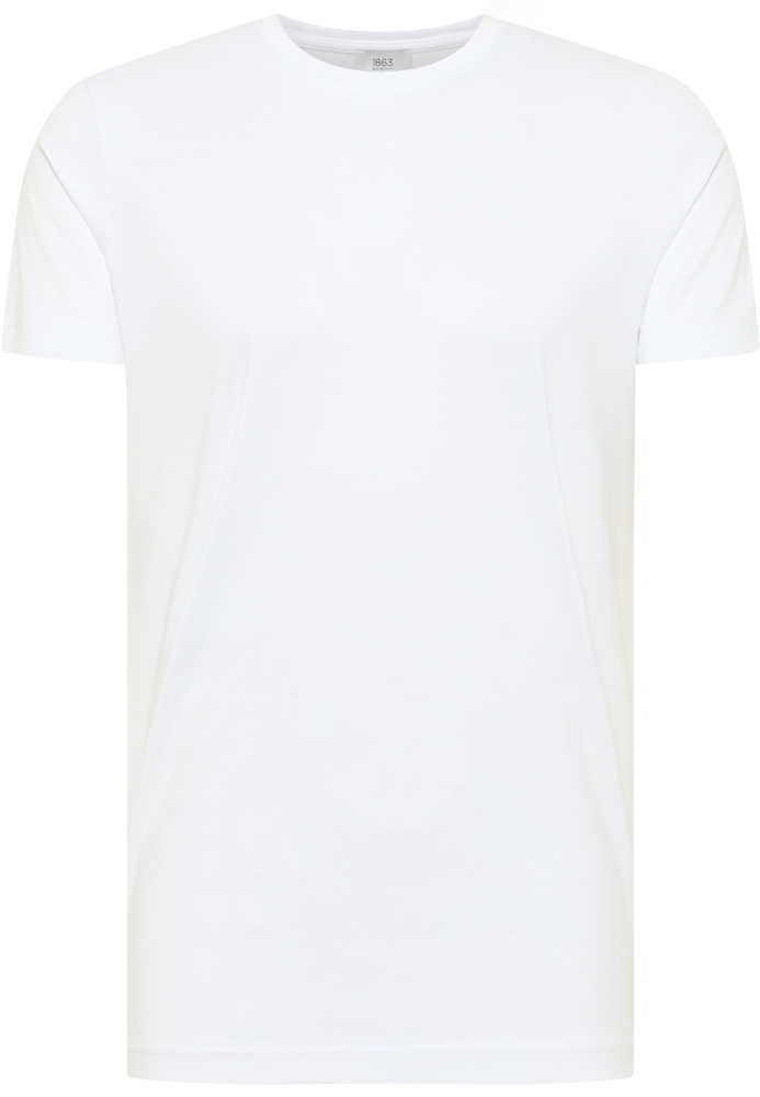 white1-4PeK 1863 by ETERNA Kurzarm T-Shirt weiss 887-00-INO - SOFT