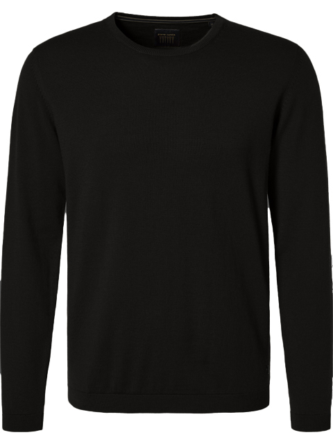pierre-cardin-strickpullover-rundhals-black-55600-92535-2000-pc55600925352000 PIERRE CARDIN Strickpullover Rundhals black 55600 92535.2000 - VOYAGE