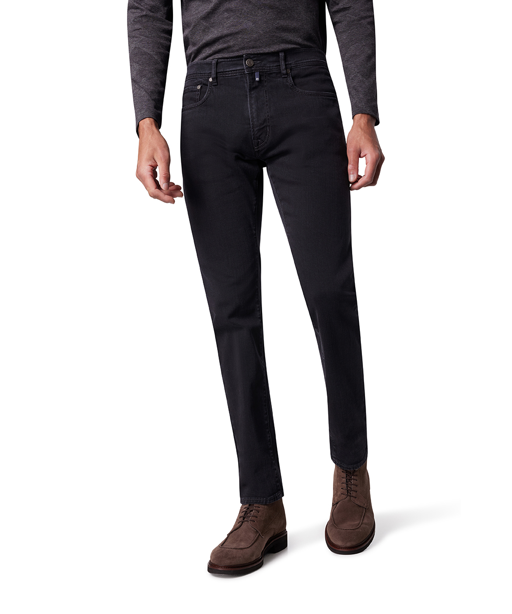 PIERRE CARDIN LAVAL black black stonewash 30940 7765.9801 - DENIM LEGACY