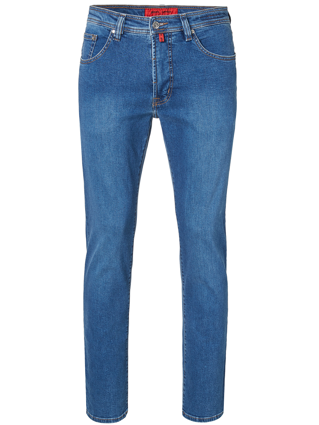 PIERRE CARDIN DEAUVILLE mid blue 31961 7200.01 - DENIM EDITION