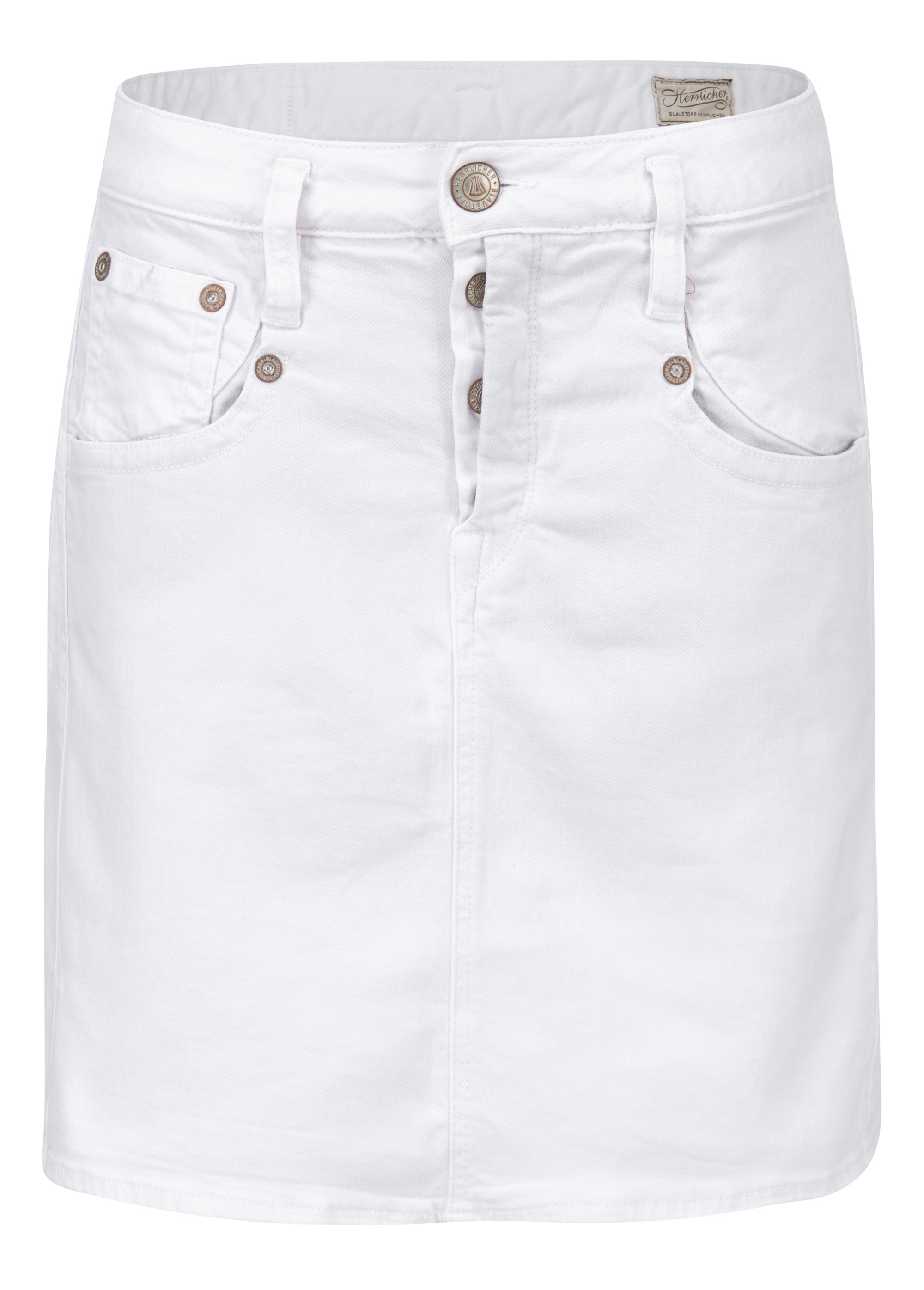 HERRLICHER SHYRA Skirt Drill Stretch white 2236-SN560-010