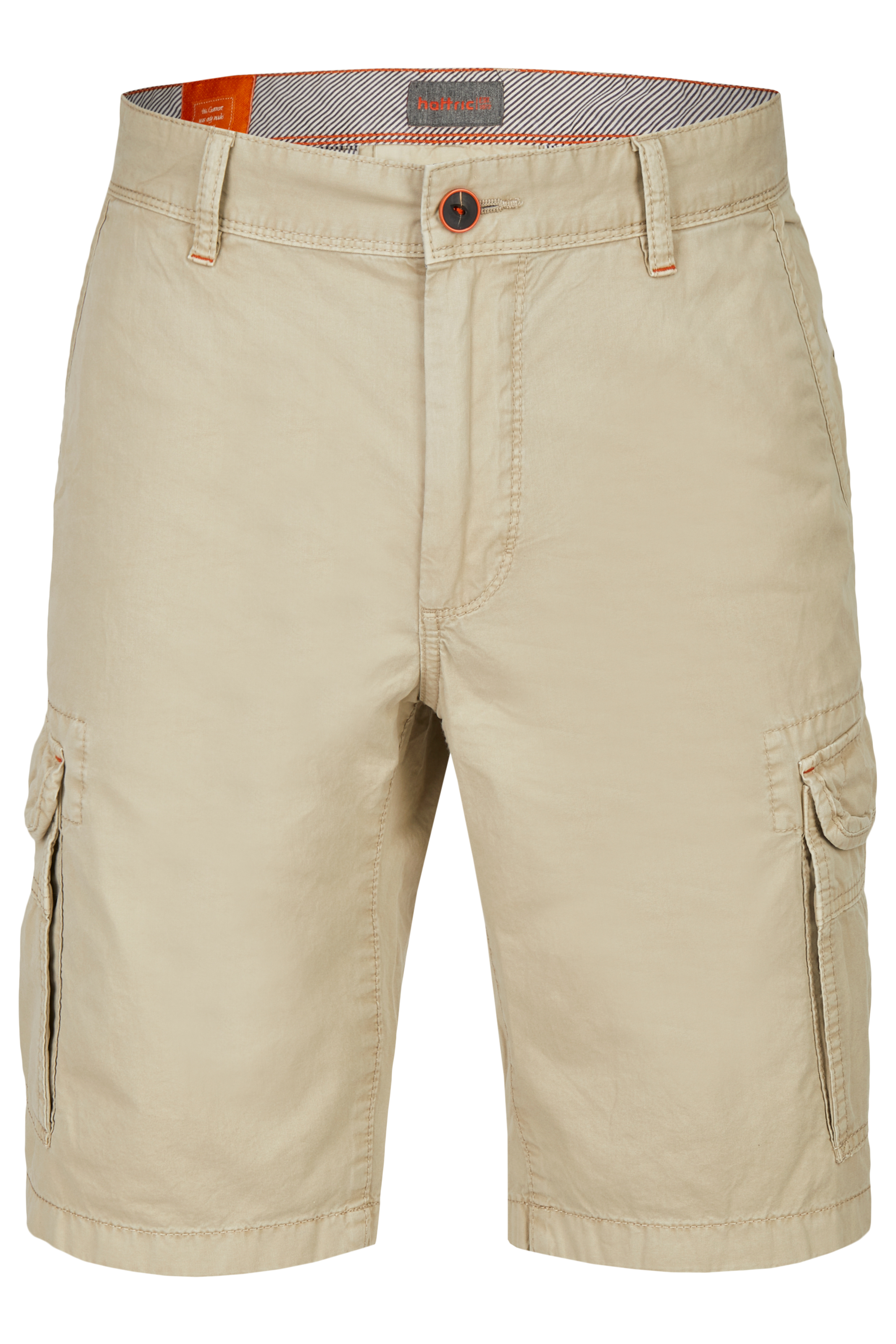 hattric_21FS_10_6965305Q8910 HATTRIC CARGO BERMUDA beige 696530 5Q89.10