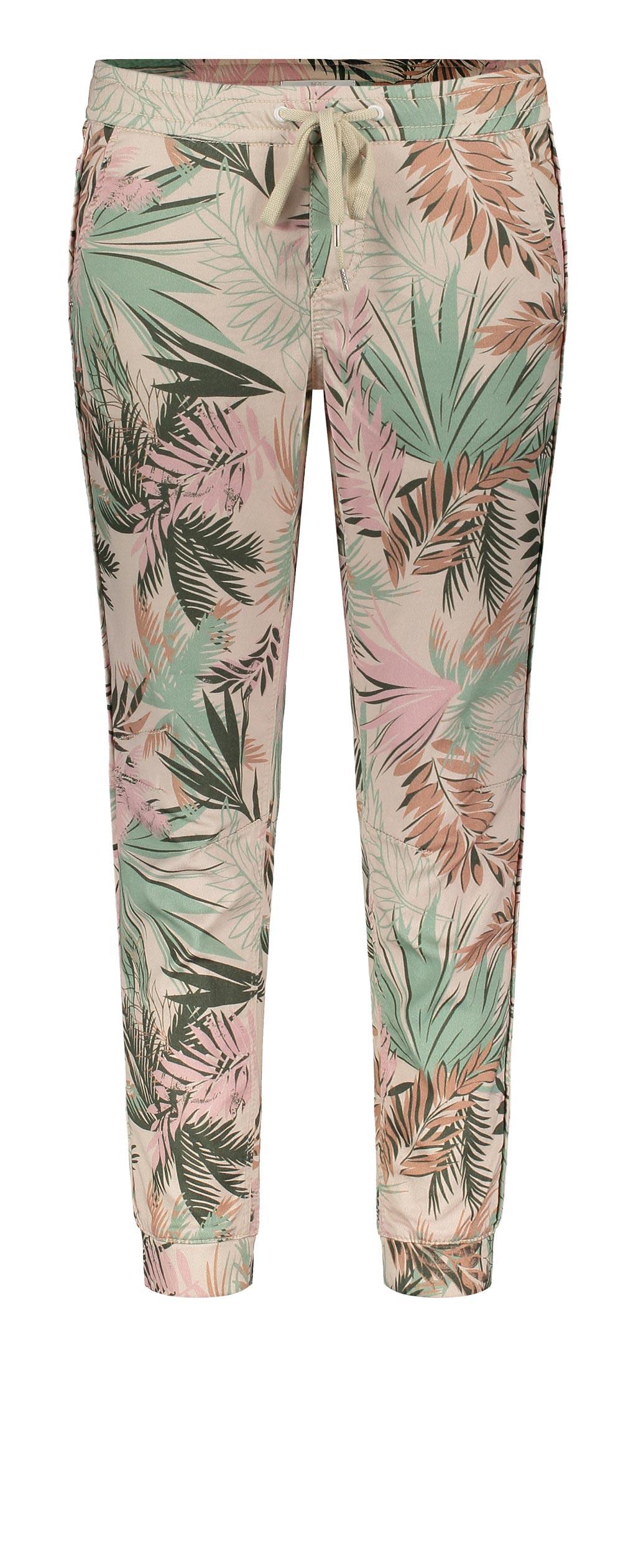 MAC JOG'N JEANS light rose printed 2784-00-0341 422B