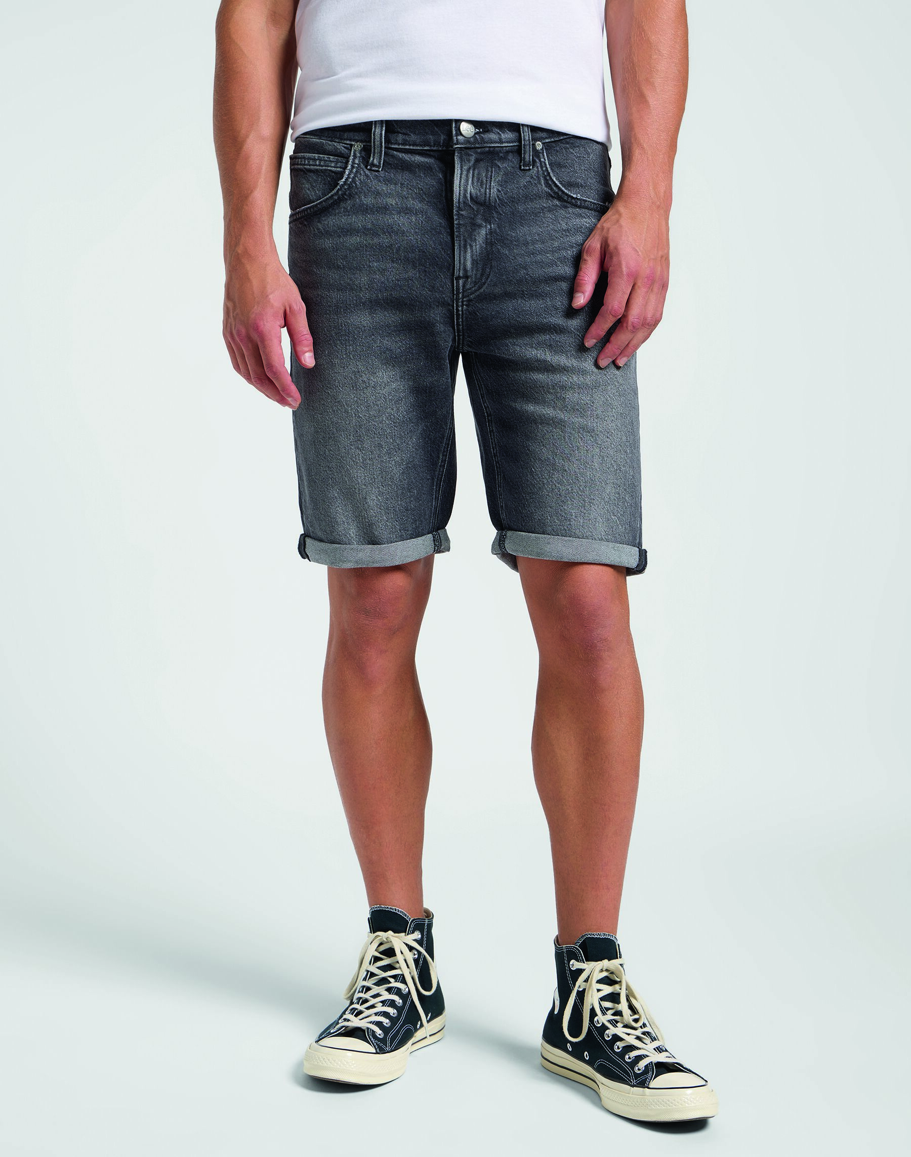 LEE 5 POCKET SHORT washed otto 112363927