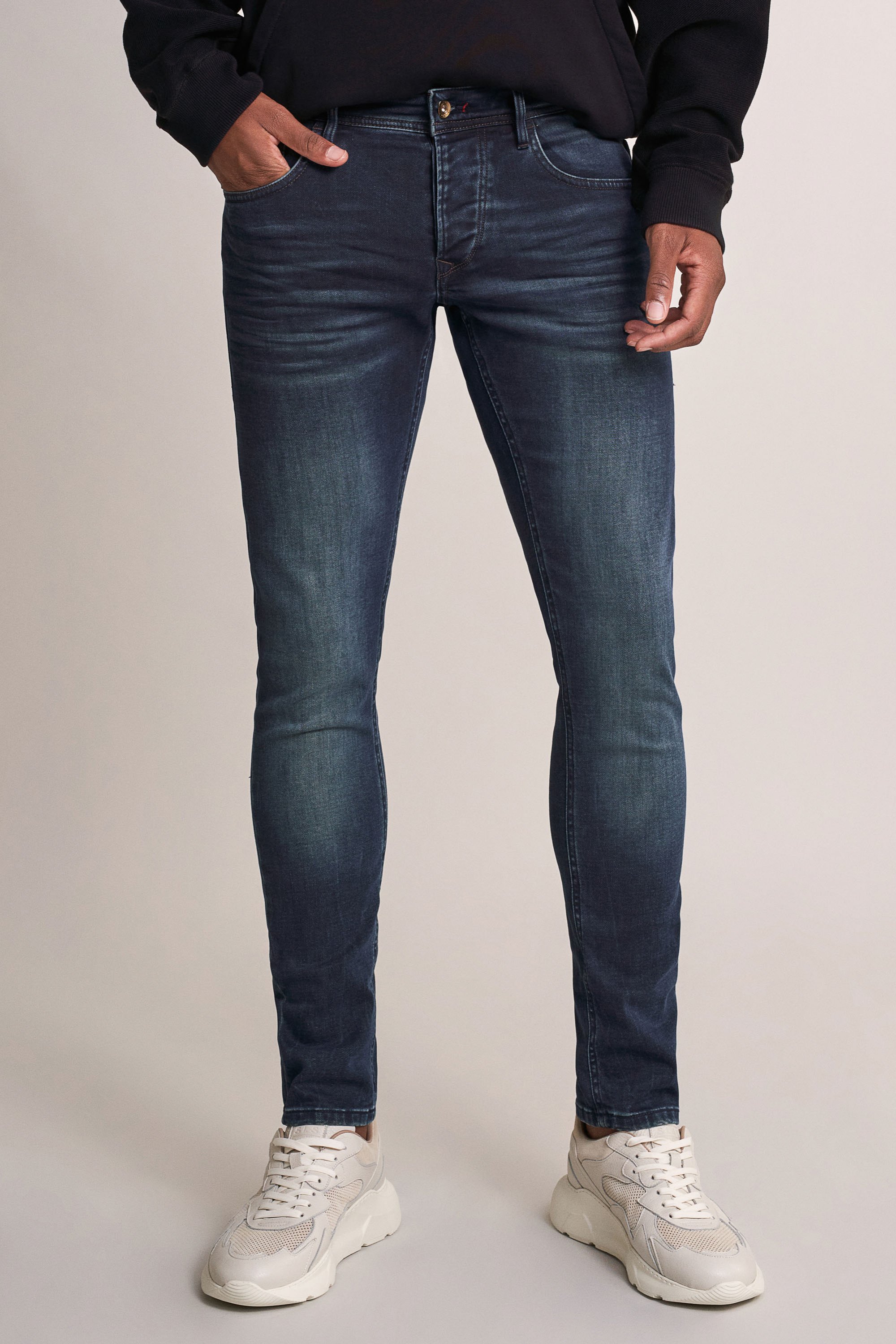 xbig01-1L7V SALSA JEANS CLASH SKINNY JOGGER MIT GRAPHENE 124267.8506
