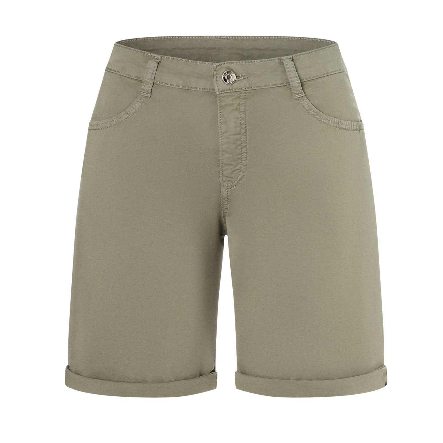 MAC SHORTY garden olive PPT 2387-00-0415 686R - ULTRALIGHT DENIM
