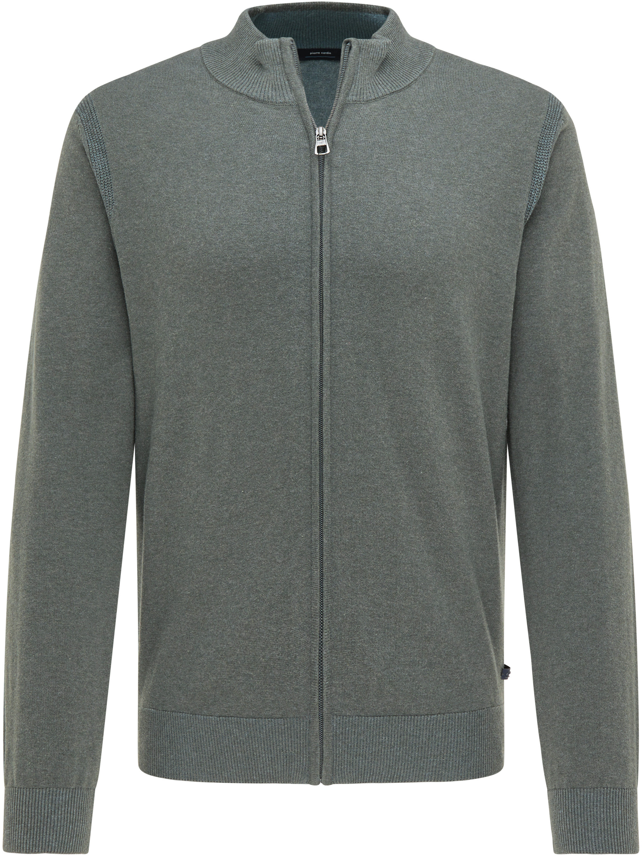 Pierre-Cardi_2120_6007_5530900012548-6007 PIERRE CARDIN Strickjacke Stehkragen urban 55309 12548.6007 - TRAVEL COMFORT