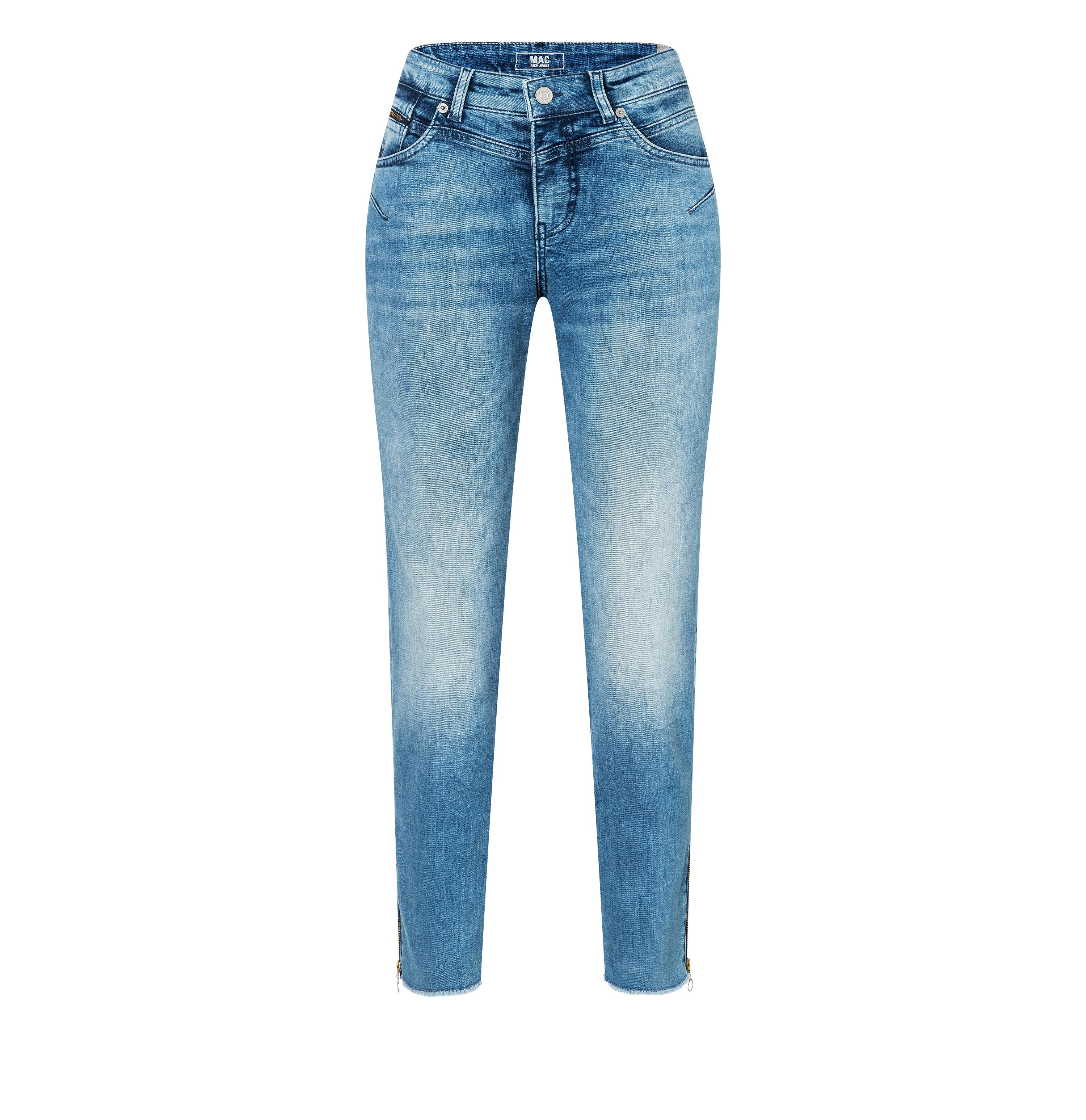 1-oKY3 MAC RICH SLIM authentic bleached wash 5762-90-0389L D434