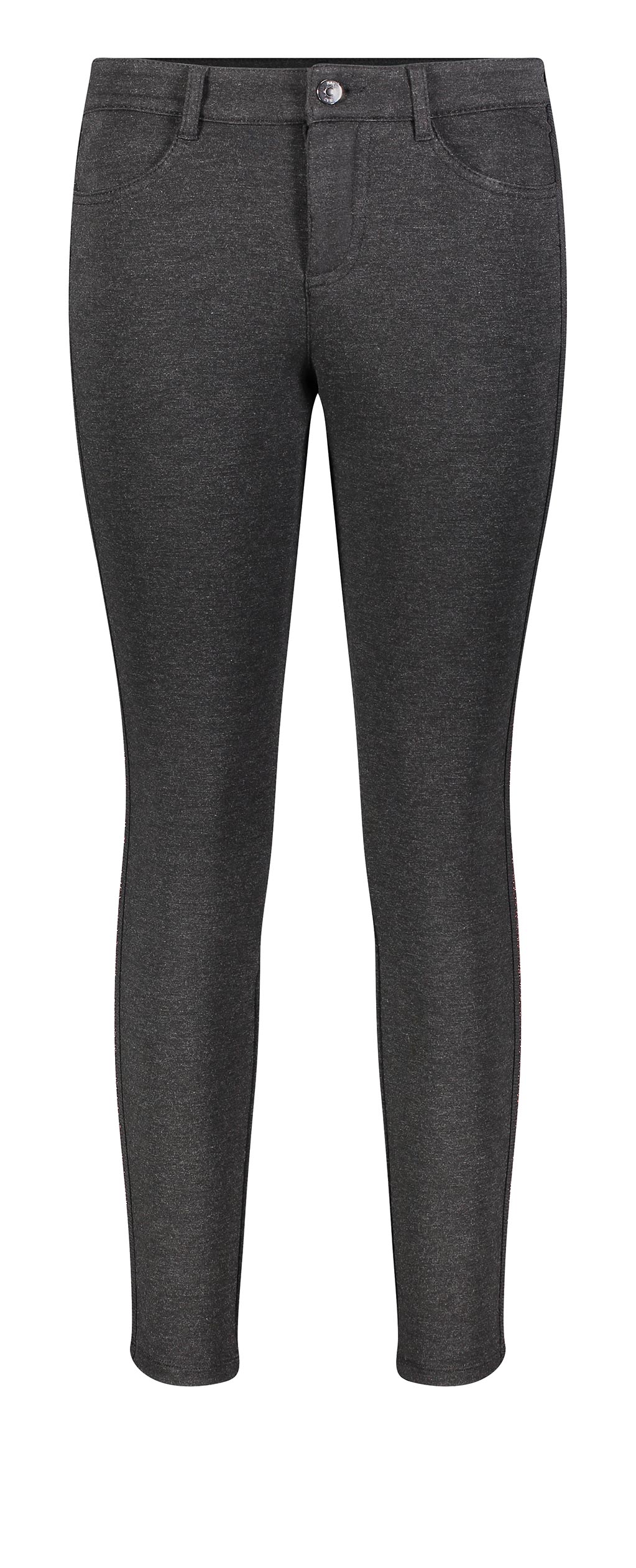 MAC COSIMA GALLOON black melange 5981-07-0107L 090M - JERSEY