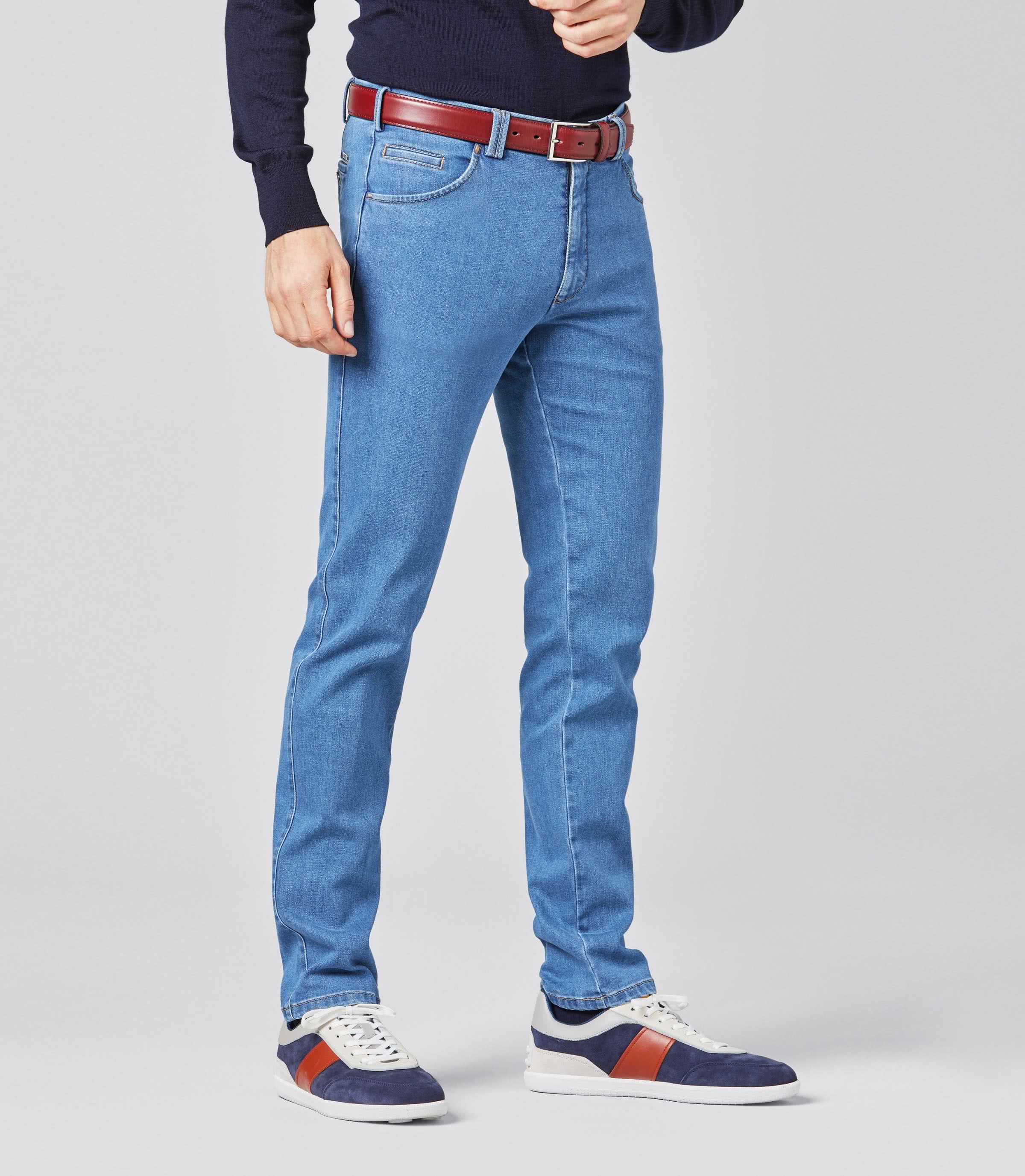 MEYER DUBLIN FRESCURA JEANS blau 2-4546-16