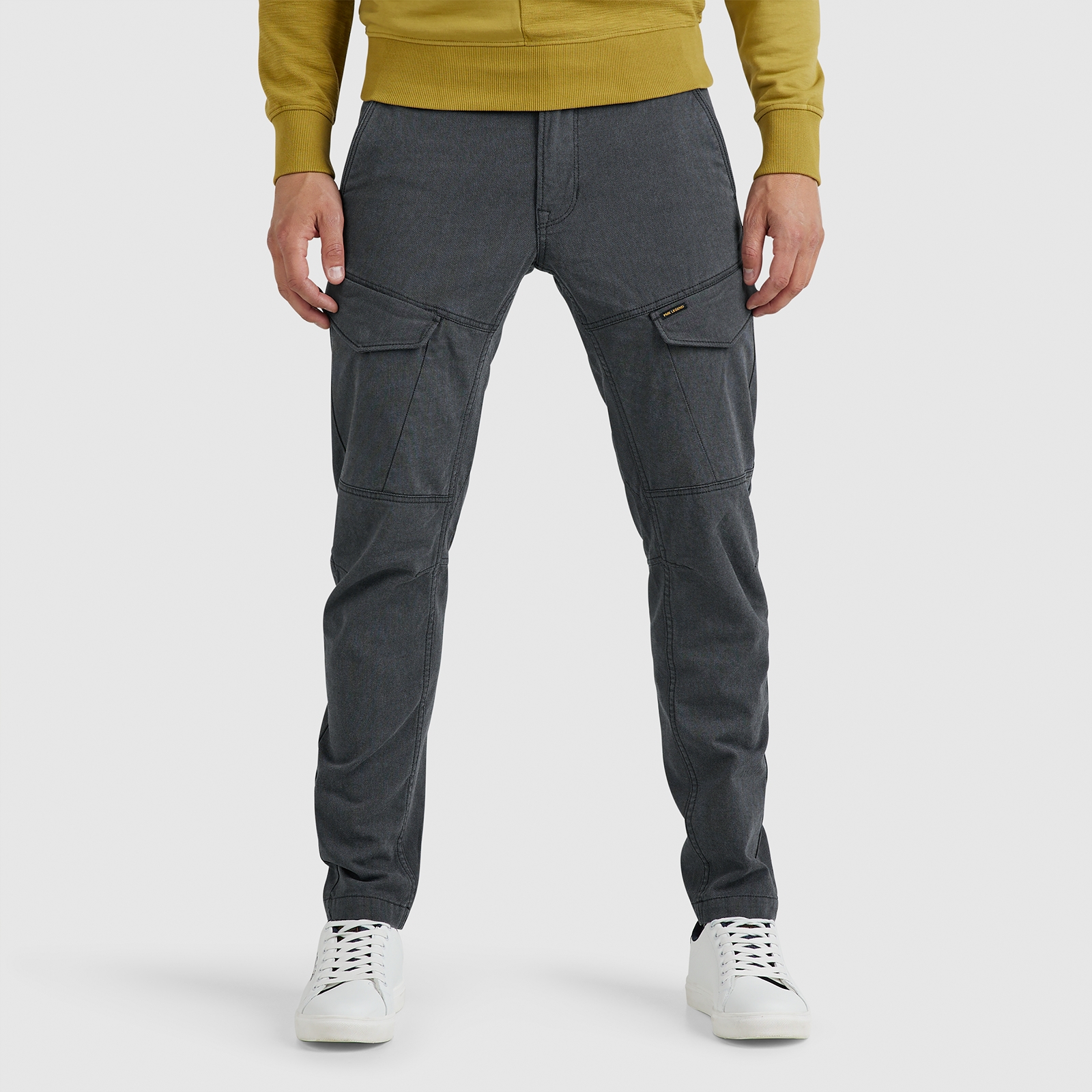 PME-Legend_PM-22-10_9160_PTR2210624 PME LEGEND CARGO PANTS dobby salute PTR2210624-9160