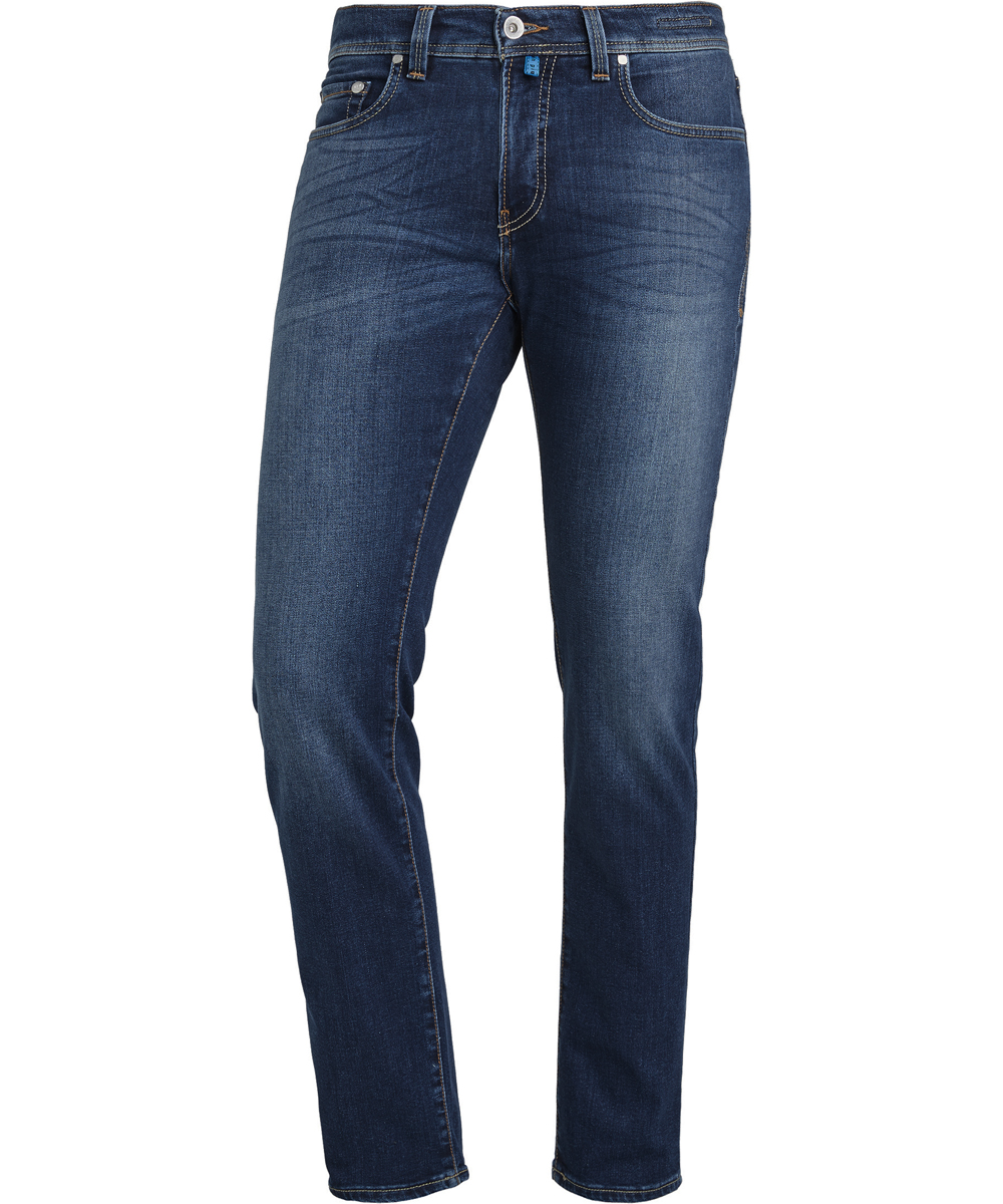 PIERRE CARDIN FUTUREFLEX LYON denim blue 3851 8880.01 - Konfektionsgröße/Übergrößen