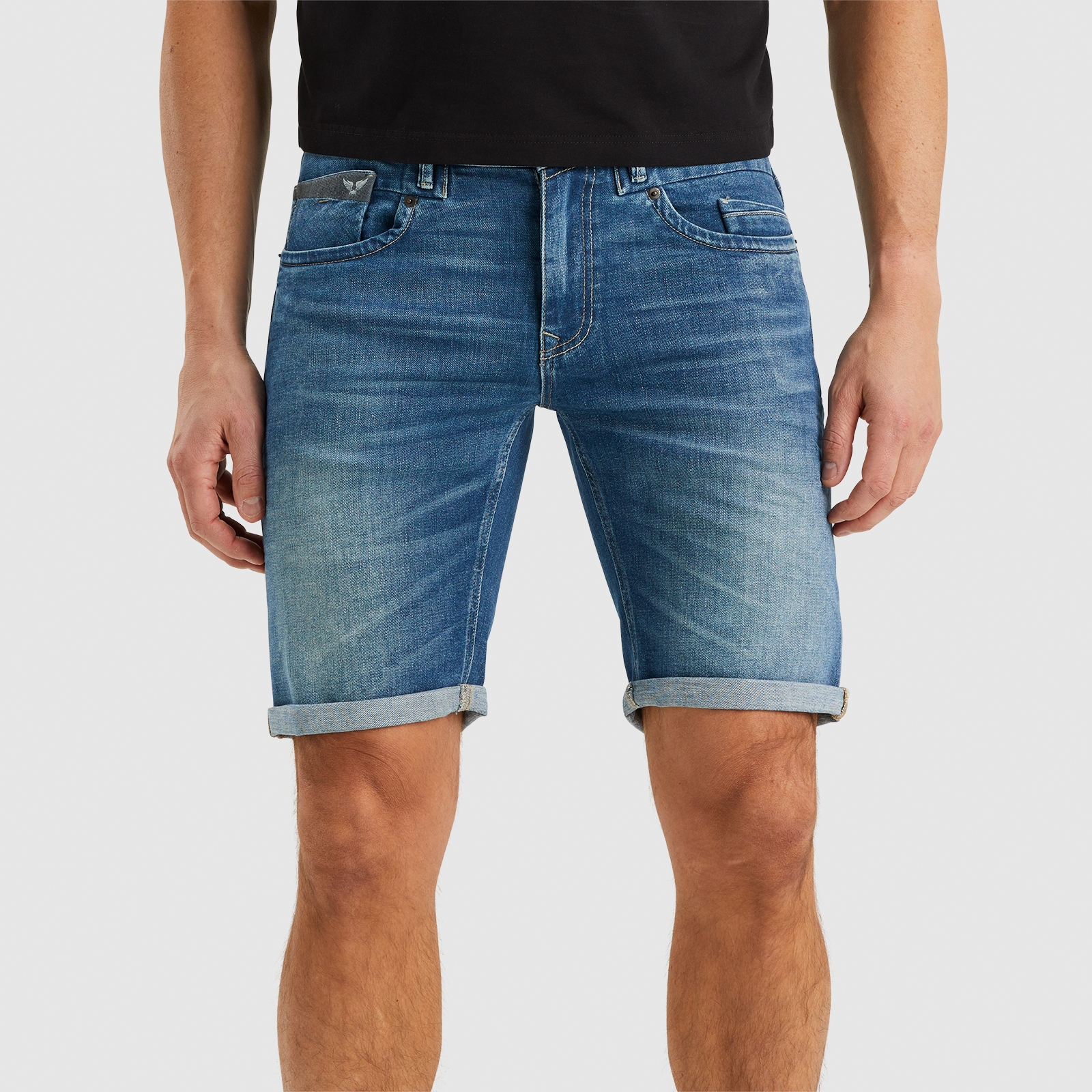 PME-Legend_PM-24-03_GSD_PSH2403755-jpg PME LEGEND COMMANDER 3.0 SHORTS green stone denim PSH2403755-GSD