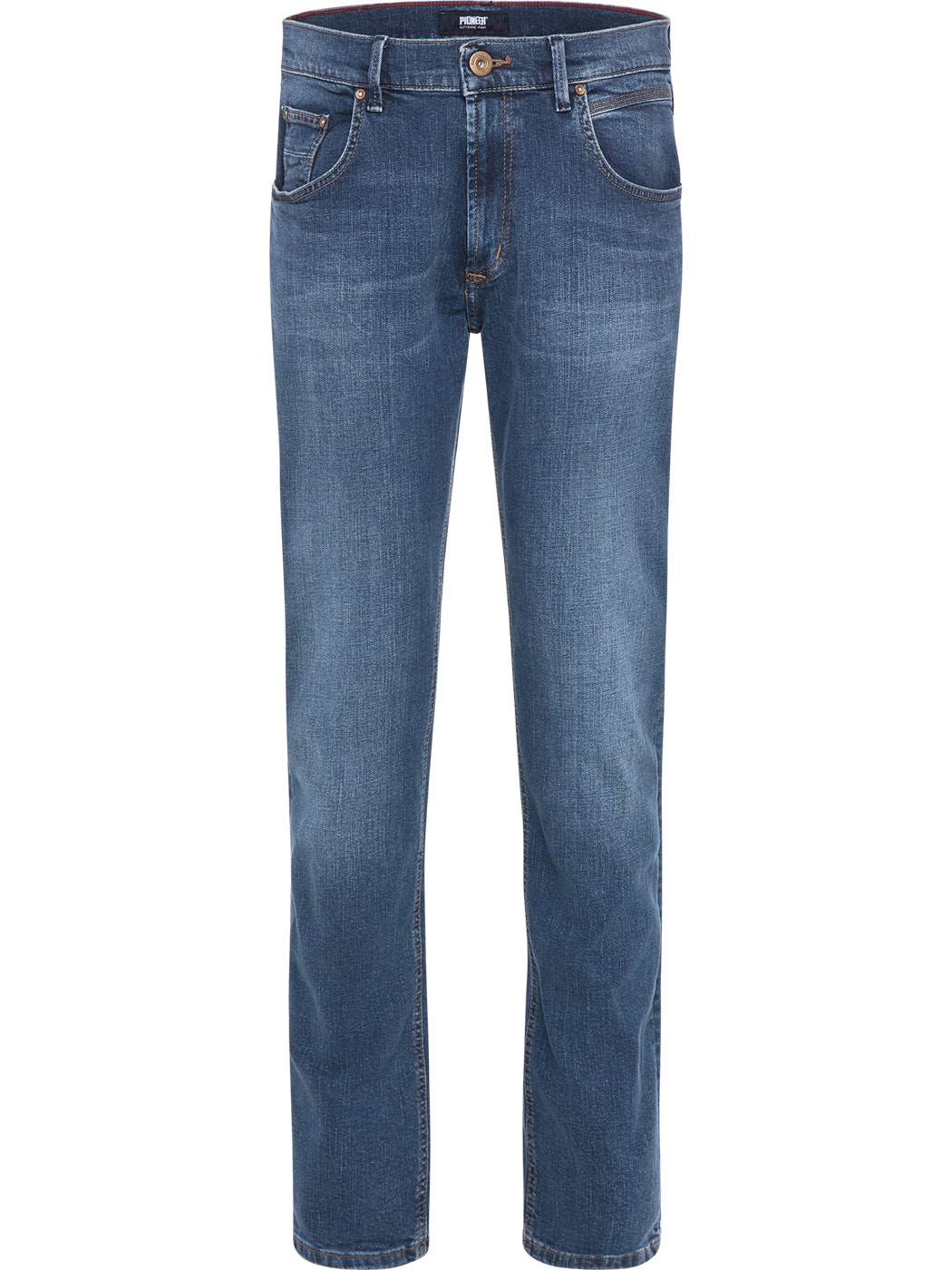 PIONEER RIVER blue used 1673 9736.448 - HANDCRAFTED