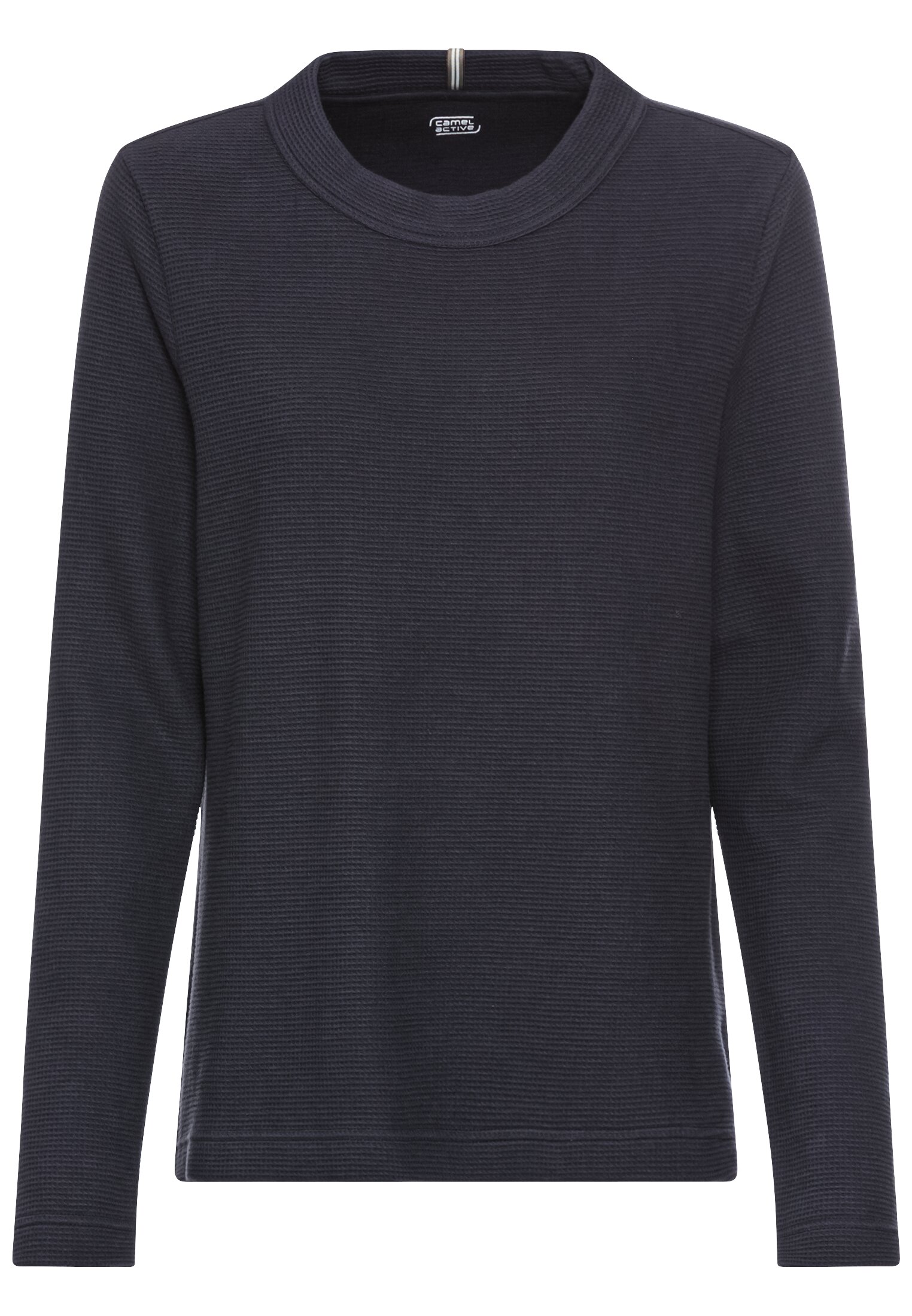 CAMEL ACTIVE LANGARMSHIRT Sweatshirt night blue 309322 4T65.47