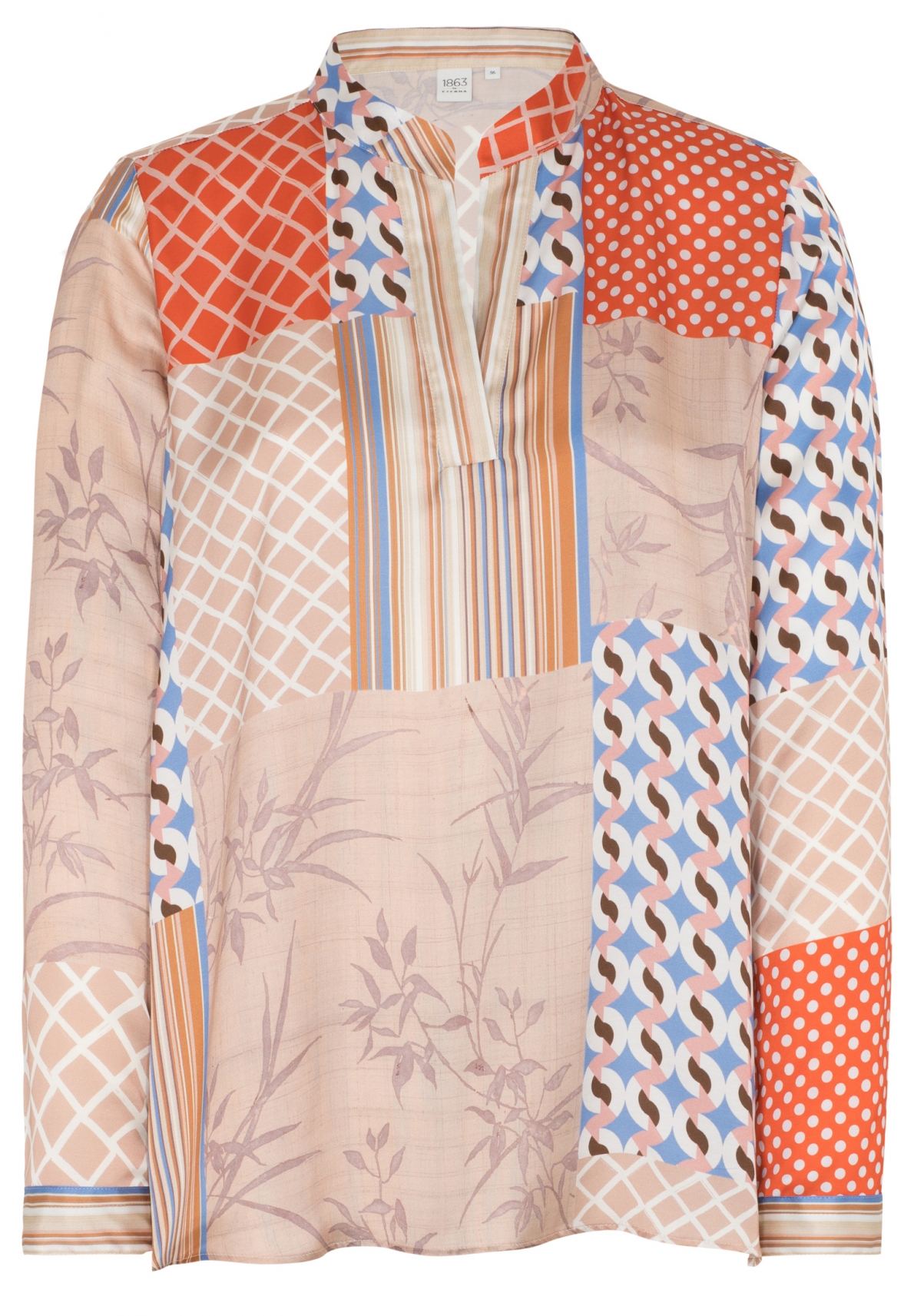 1863-by-eterna-langarm-bluse-bunt-bedruckt-7062-99-fs17-et7062-99-fs17 1863 by ETERNA LOOSE FIT Langarm Bluse bunt bedruckt 7062-99-FS17