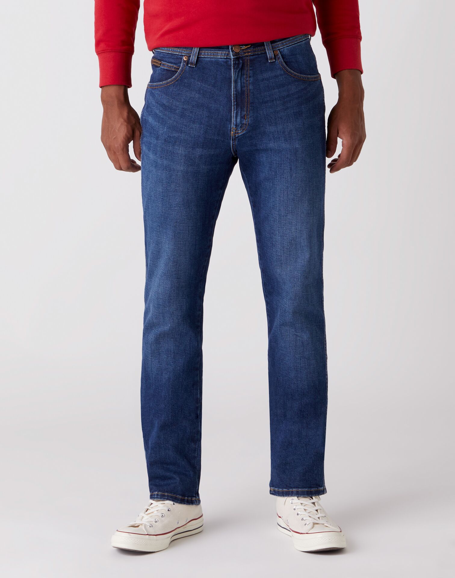 tet6 WRANGLER ARIZONA burnt blue W12O3339E