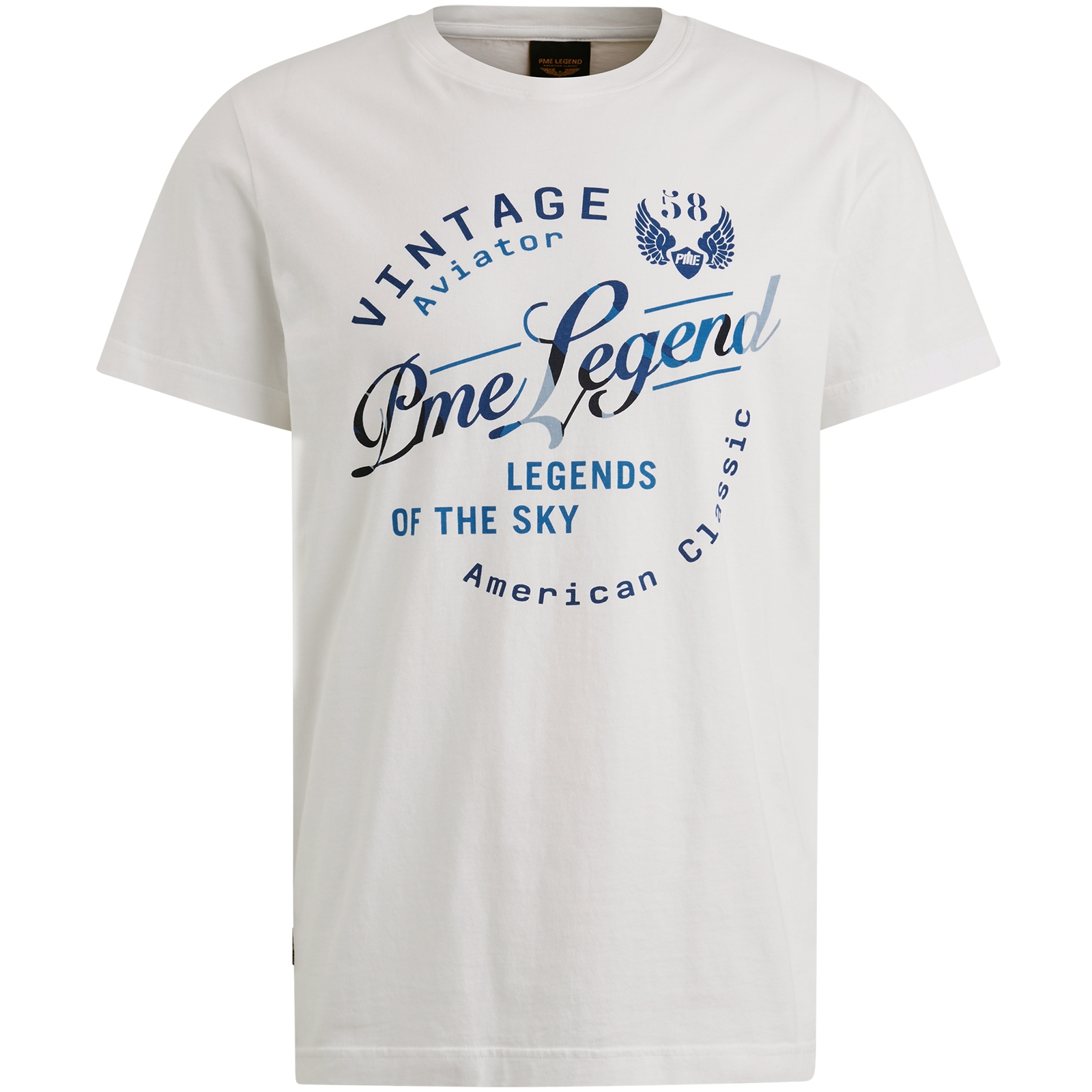 PME-Legend_PM-25-04_7003_PTSS2504596-7003-jpg PME LEGEND Kurzarm Shirt Rundhals bright white jersey PTSS2504596-7003