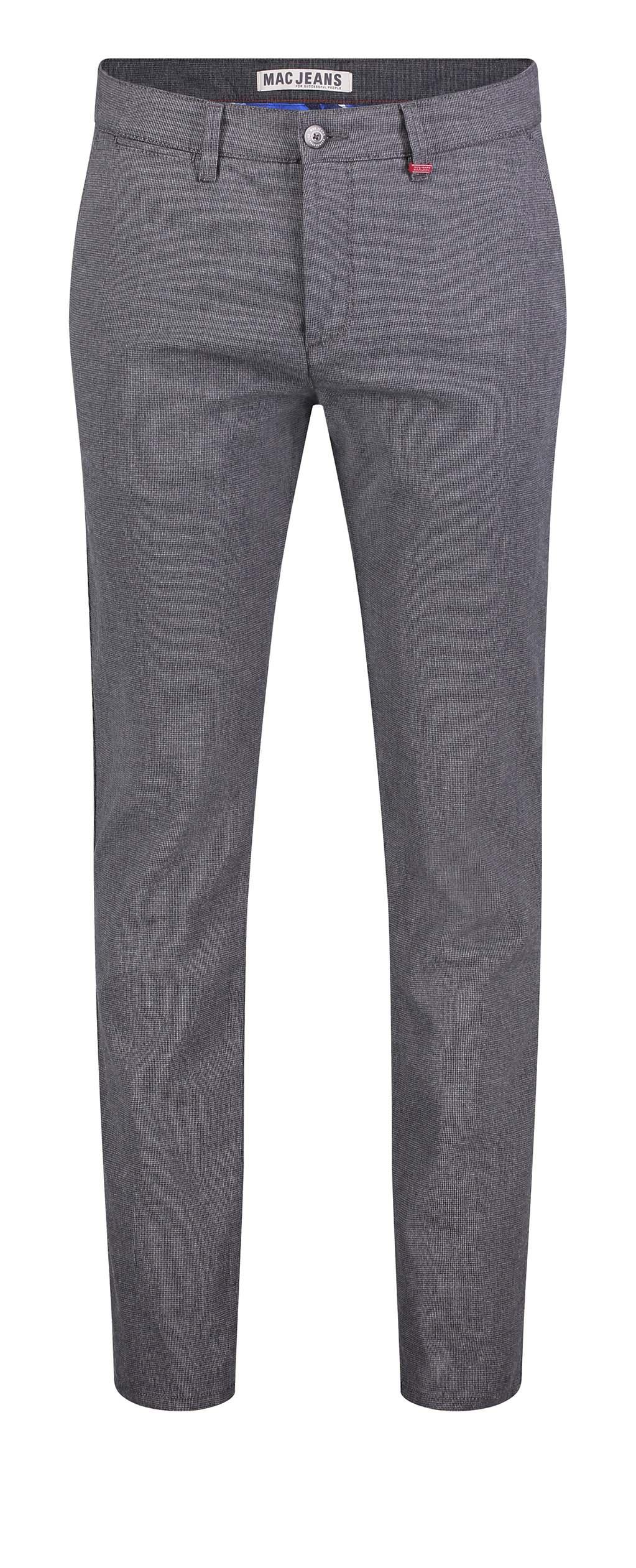 mac-lennox-gabardine-steel-blue-pepita-6365-00-0751l-074p-ma6365-00-0751l-074p MAC LENNOX GABARDINE steel blue pepita 6365-00-0751L 074P