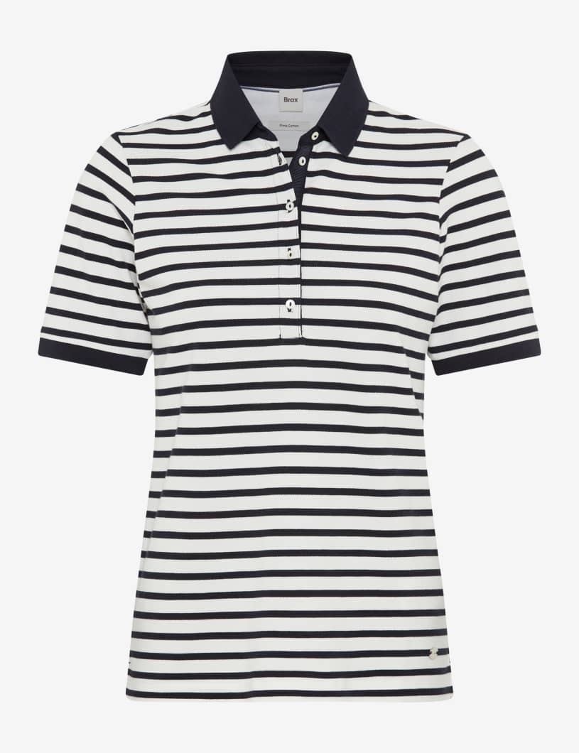 Brax_126_22_313318_90637600-jpg BRAX CLEO Poloshirt navy gestreift 90637600 31-3318-22