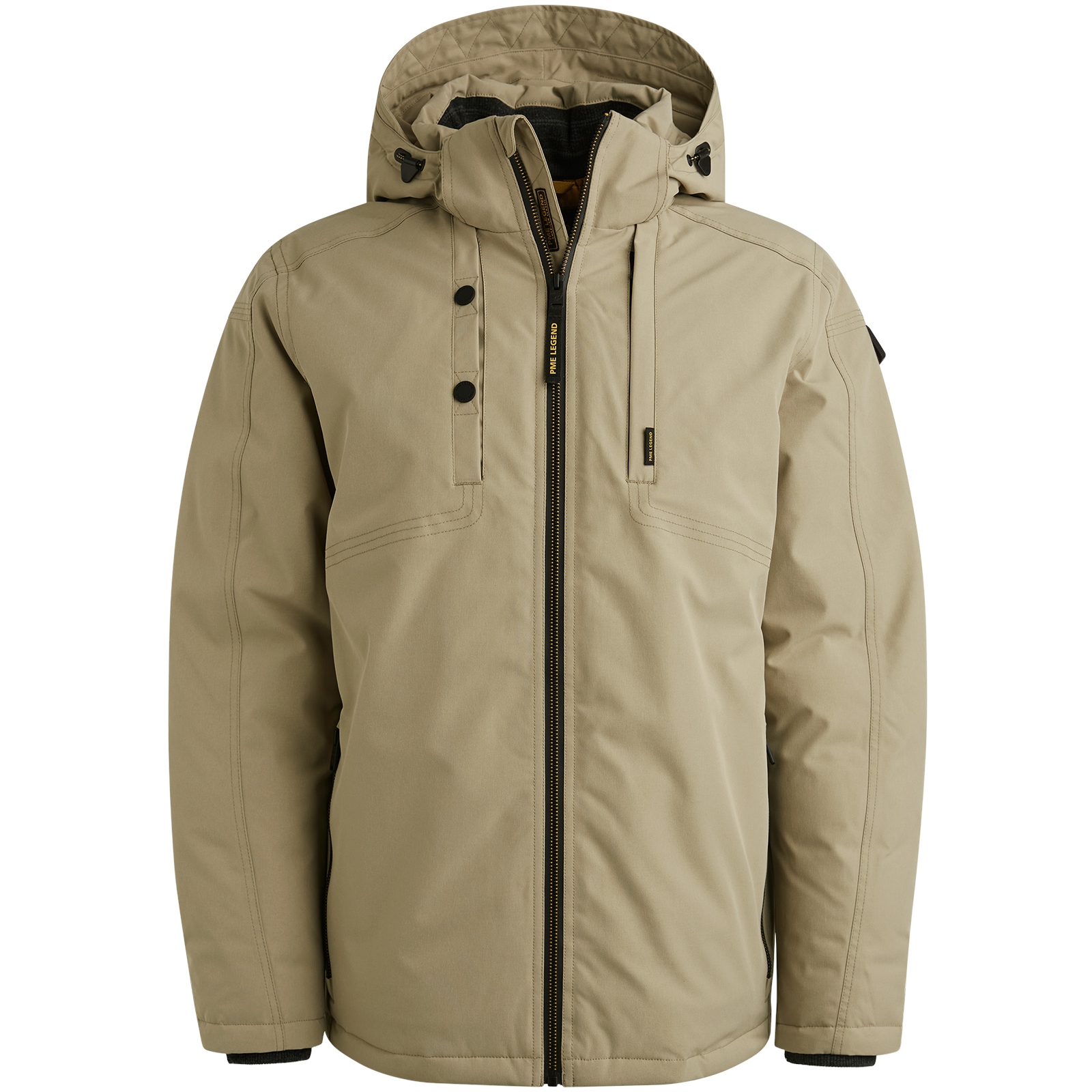 PME-Legend_PM-25-09_8011_PJA2509110-8011-jpg PME LEGEND STEARPACKER Winterjacke beige PJA2509110-8011 - Tech Down