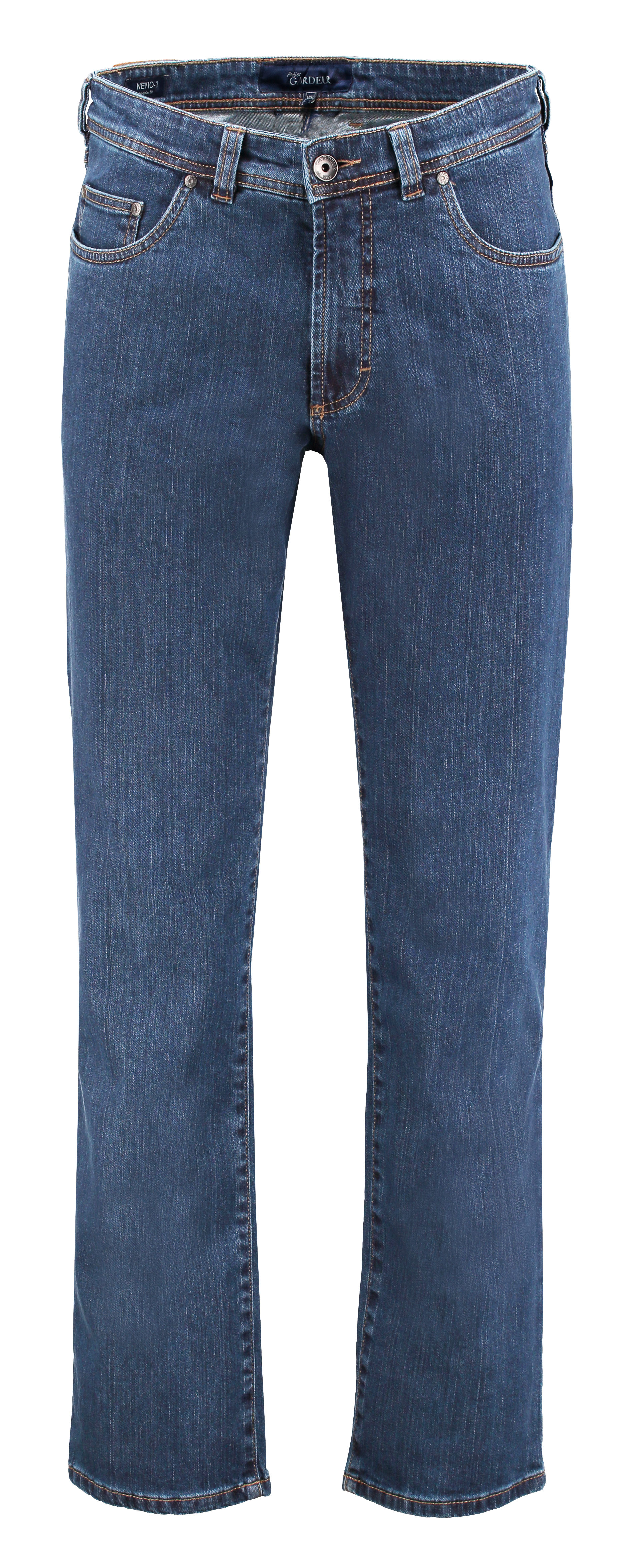 ATELIER GARDEUR NEVIO mid blue 1-0-470181-67