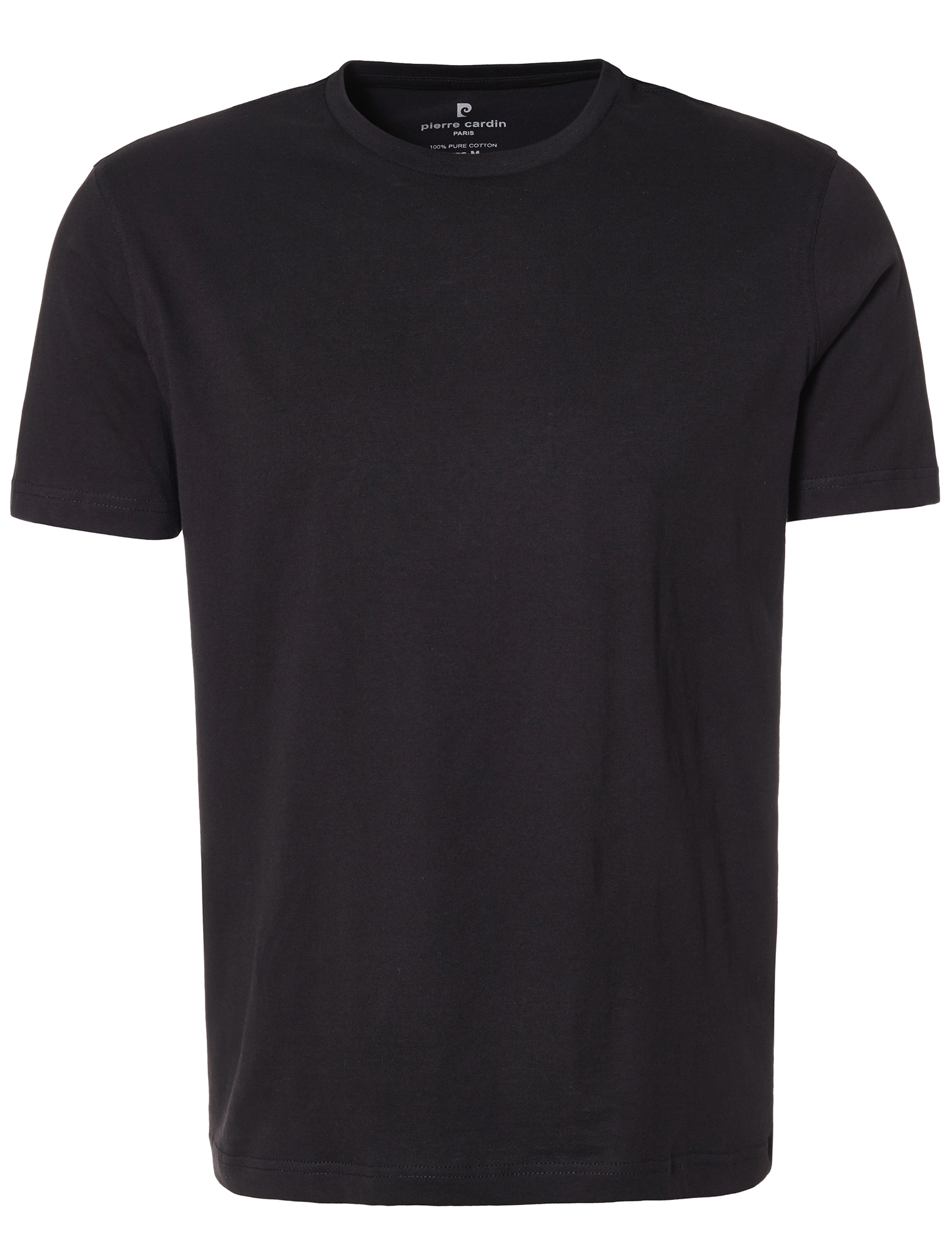 pierre-cardin-doppelpack-t-shirt-rundhals-black-51200-7000-2000-pc5120070002000 PIERRE CARDIN Doppelpack T-Shirt Rundhals black 51200 7000.2000