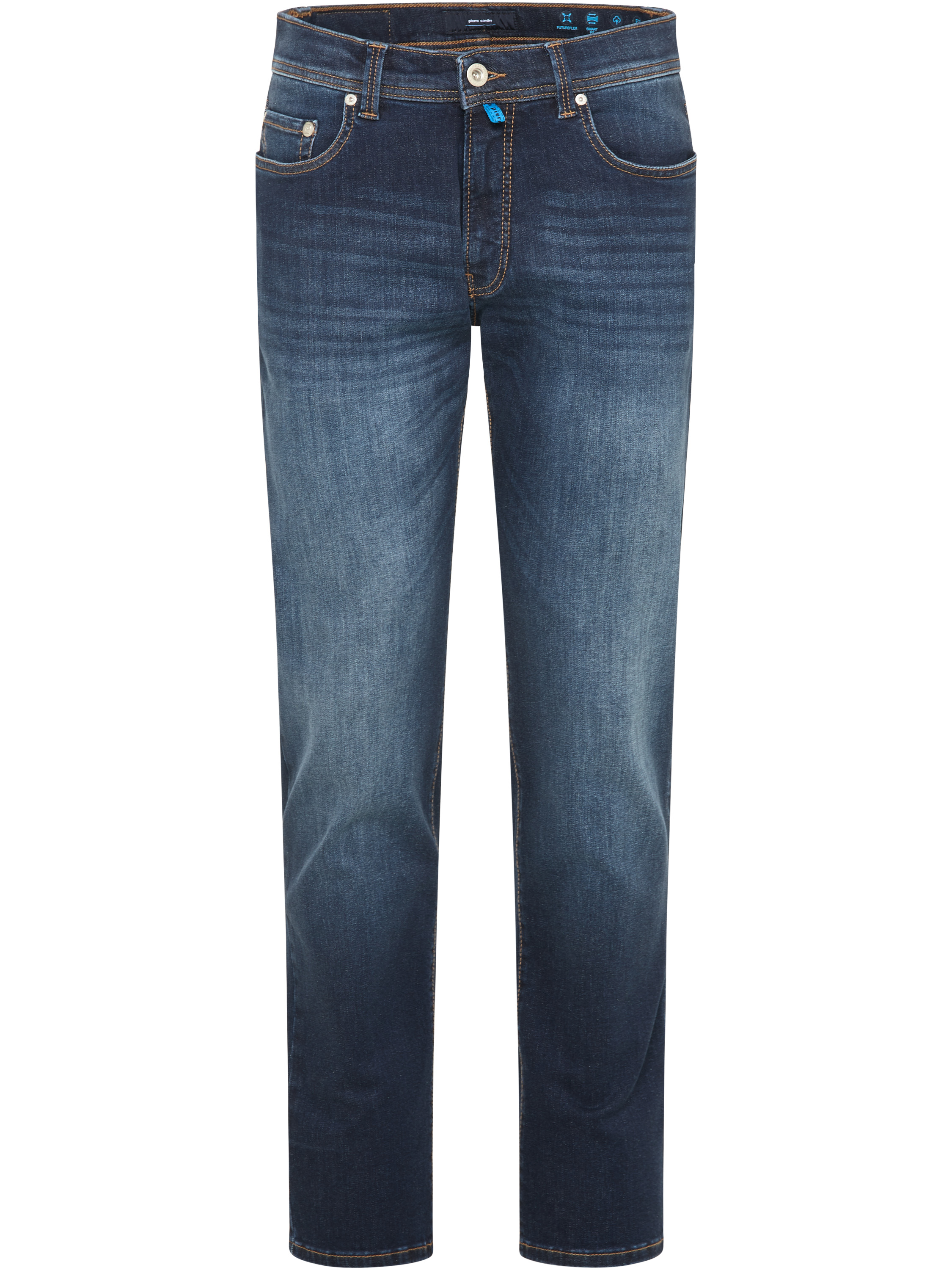 PIERRE CARDIN FUTUREFLEX LYON dark denim buffies 3451 8820.01