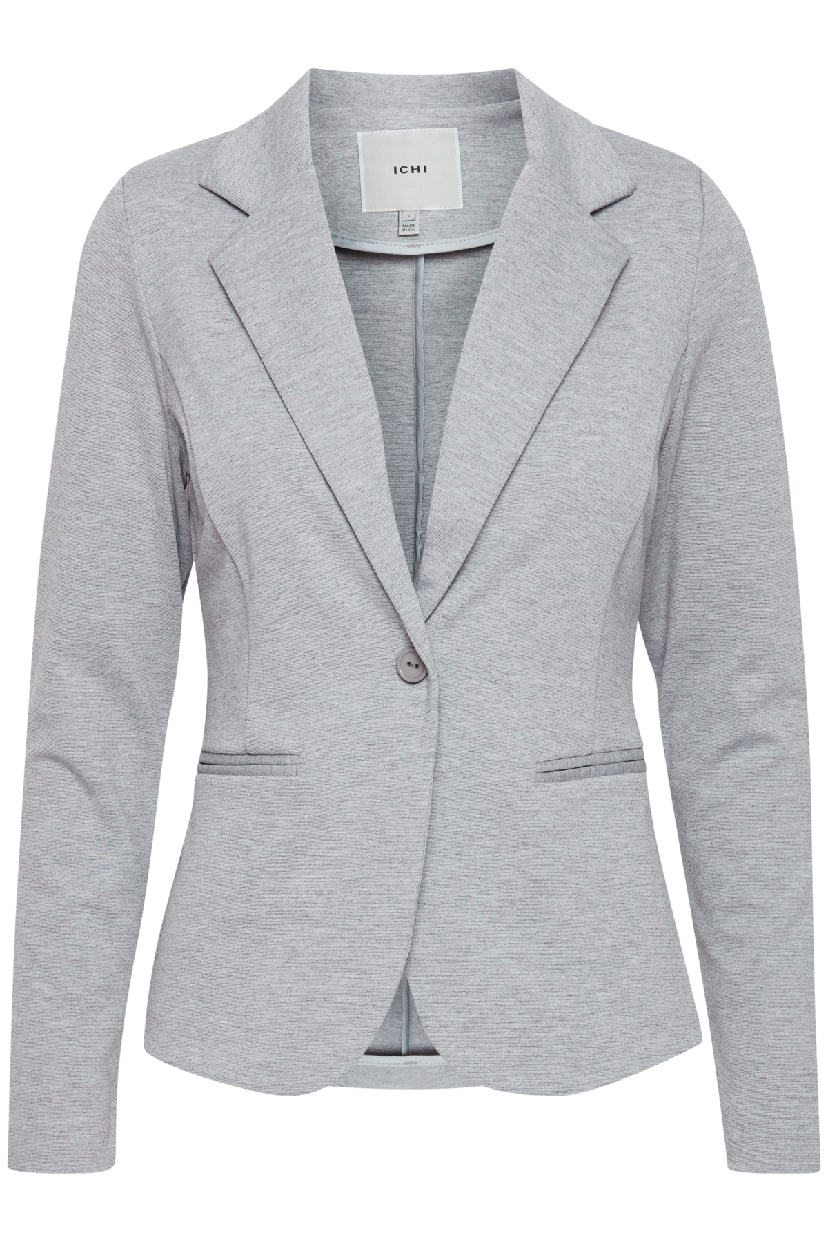 ICHI IHKATE BLAZER Damen grey melange 20101801.10020