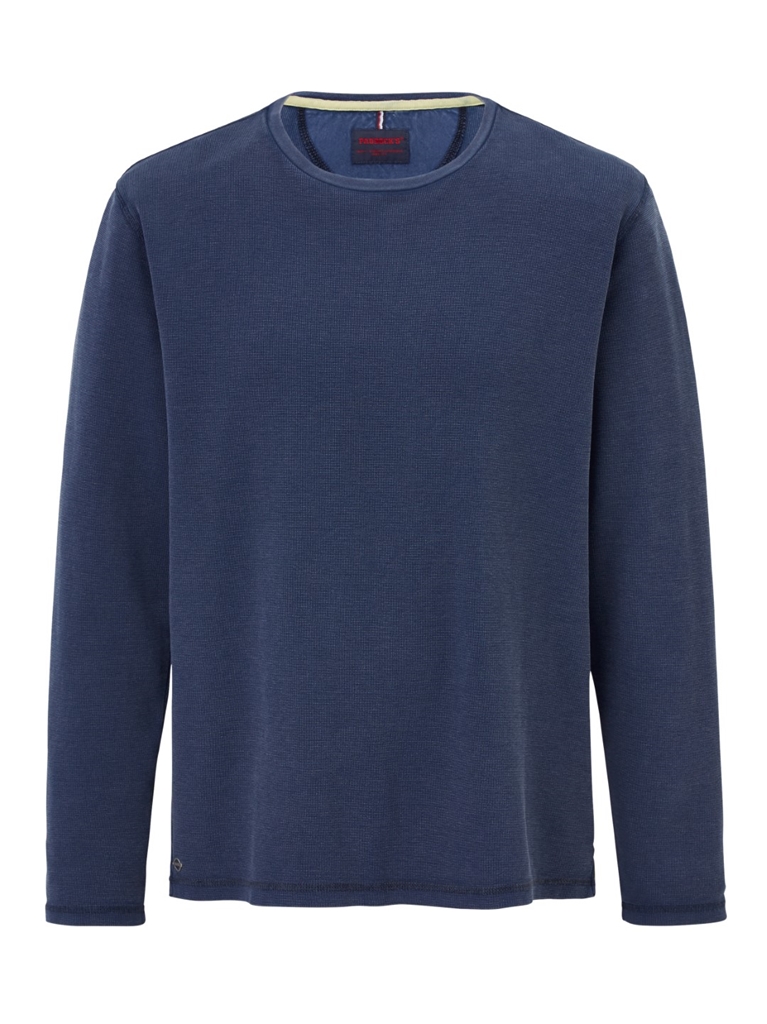 PADDOCKS Longsleeve Rundhals dress blues 38118 6345.0836