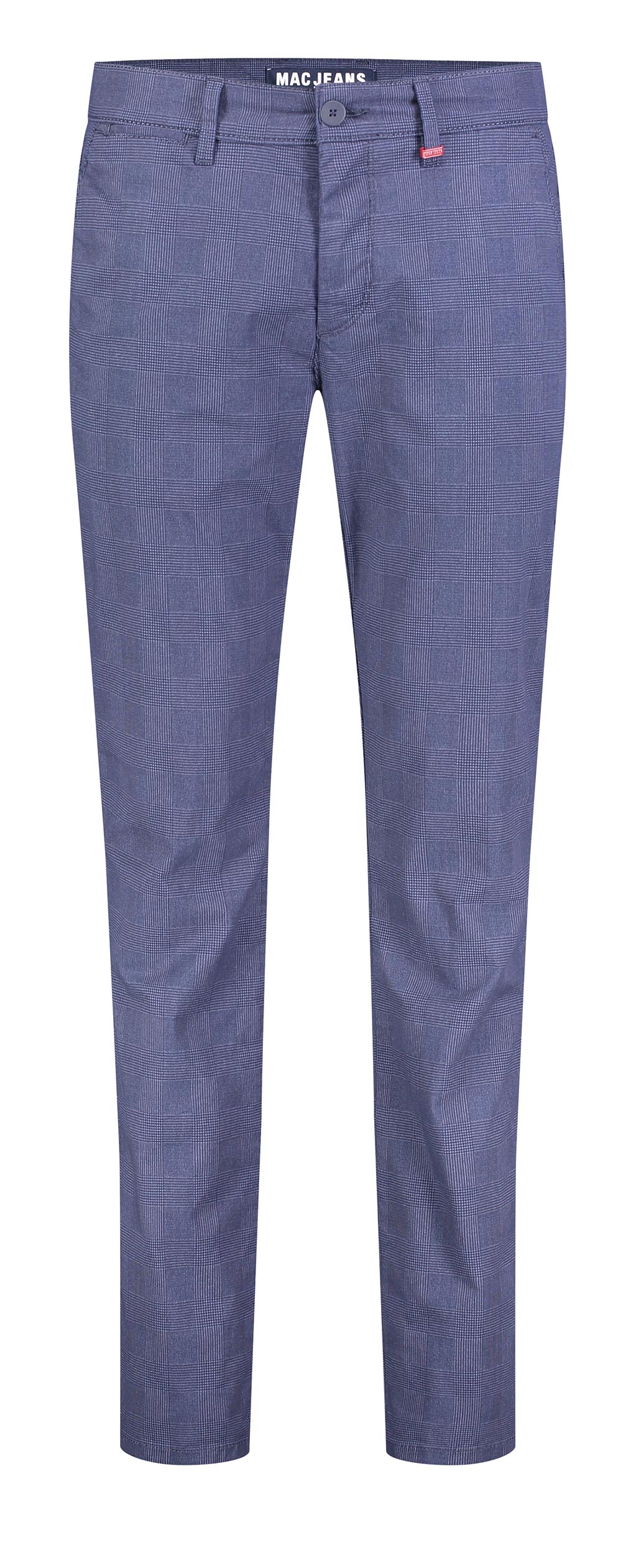 MAC LENNOX GABARDINE nautic blue check 6365-00-0670L-196K