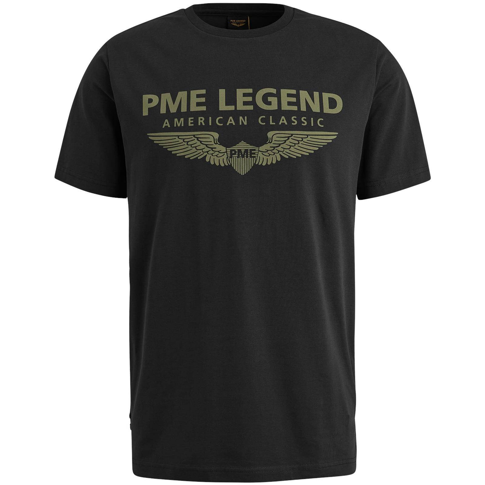 PME LEGEND SHORT SLEEVE Rundhals T-Shirt logo black PTSS0000588-999