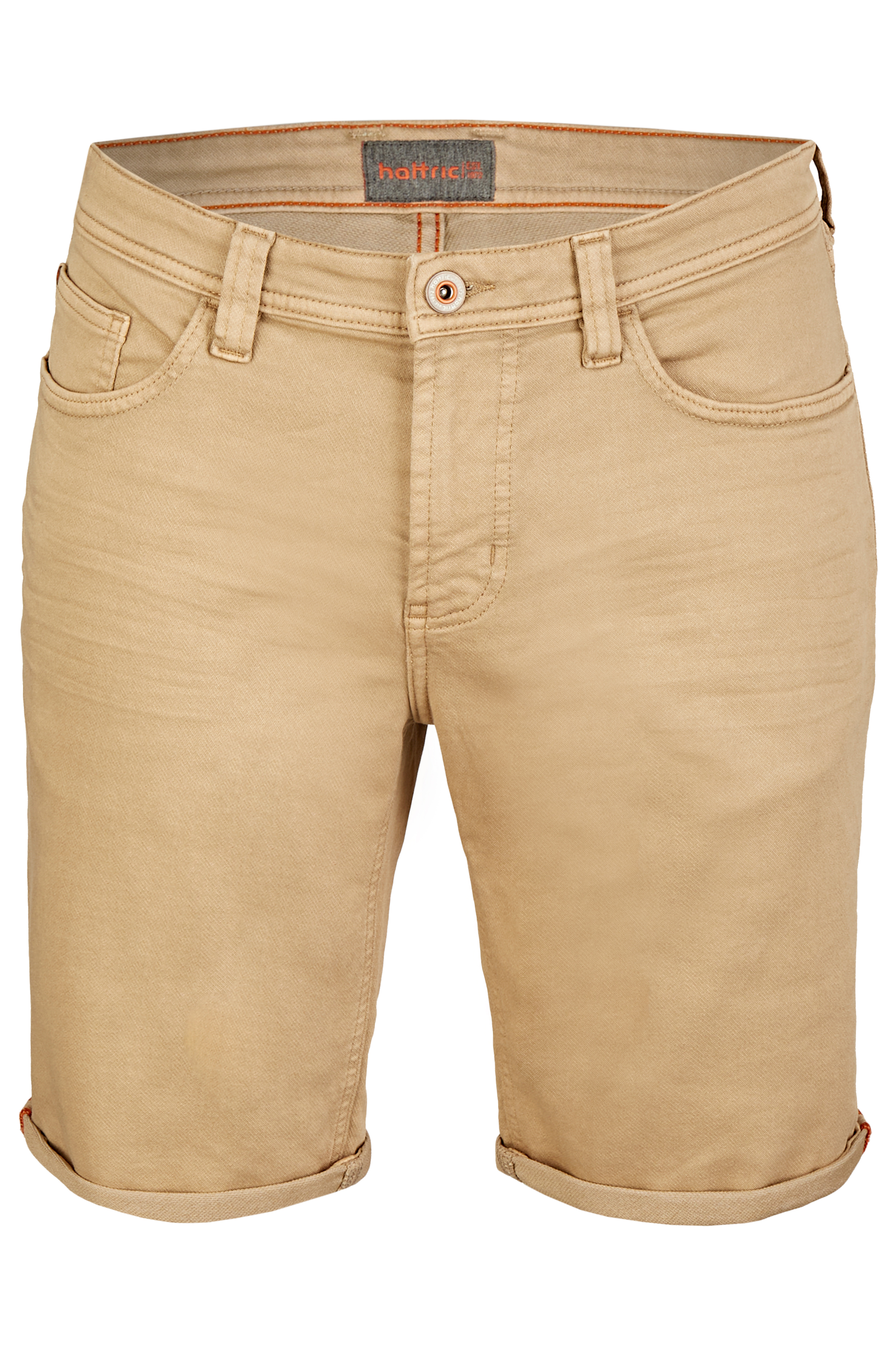 HATTRIC BERMUDA SHORTS beige 698135 1213.10