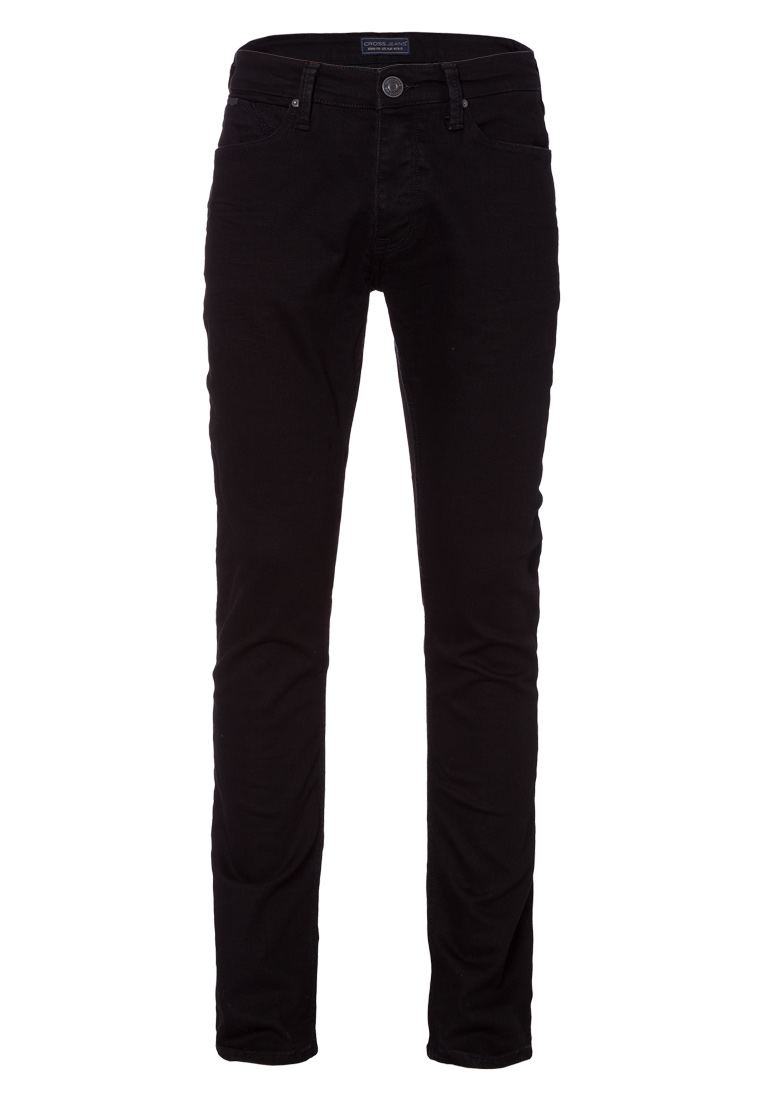cross-jeans-dylan-black-crincle-e195-026-cje195-026 CROSS JEANS DYLAN black crincle E195-026