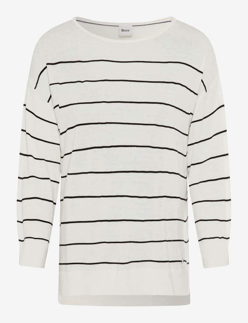 BRAX LIZ Strickpullover black 90186500 36-5218-02 - Merino Cashmere